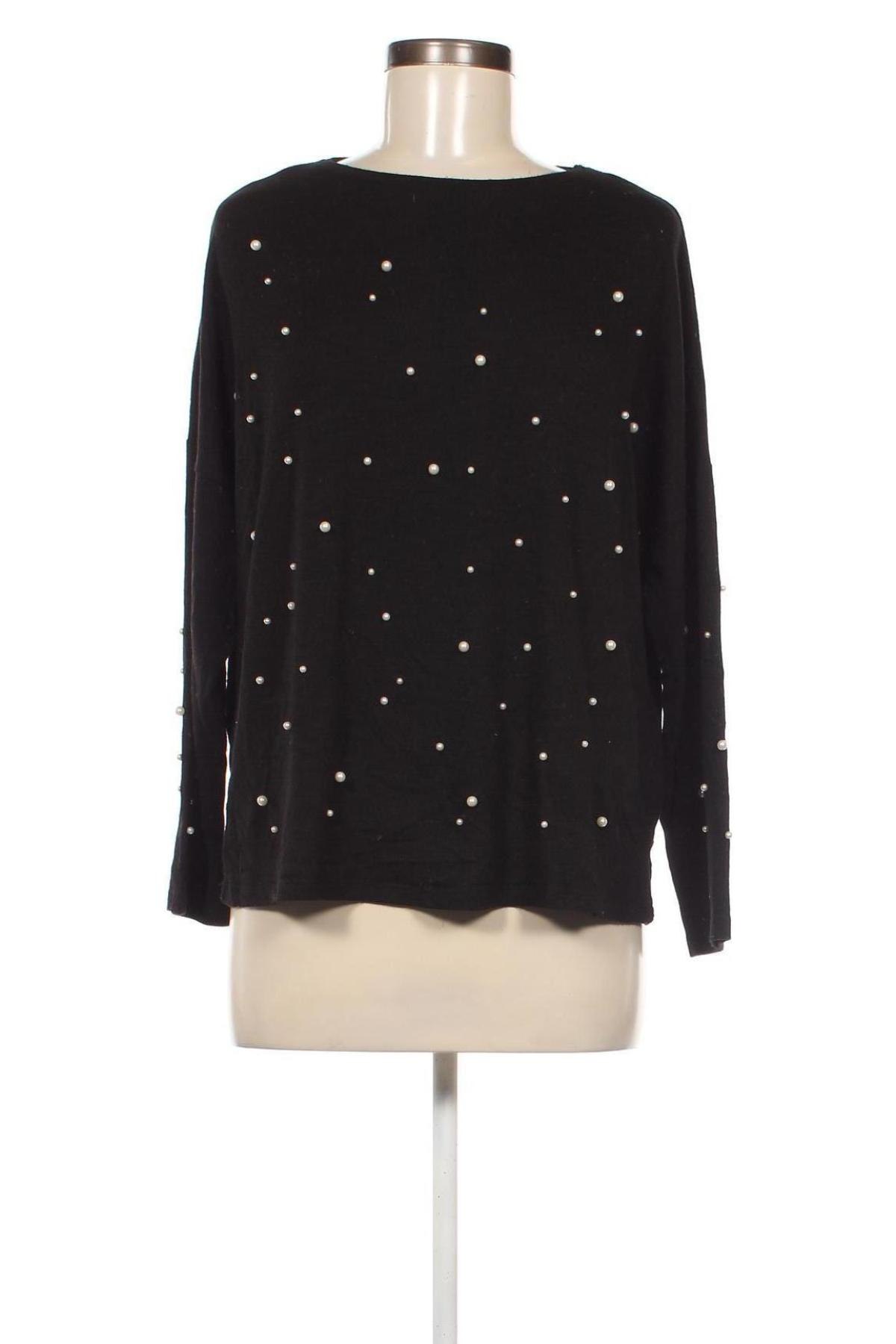 Γυναικείο πουλόβερ Amisu, Μέγεθος M, Χρώμα Μαύρο, Τιμή 8,79 €
