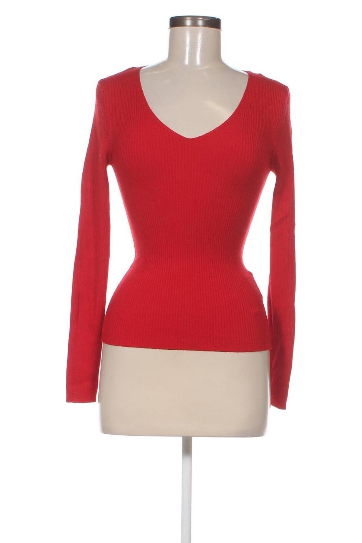 Damenpullover Amisu, Größe S, Farbe Rot, Preis 8,68 €