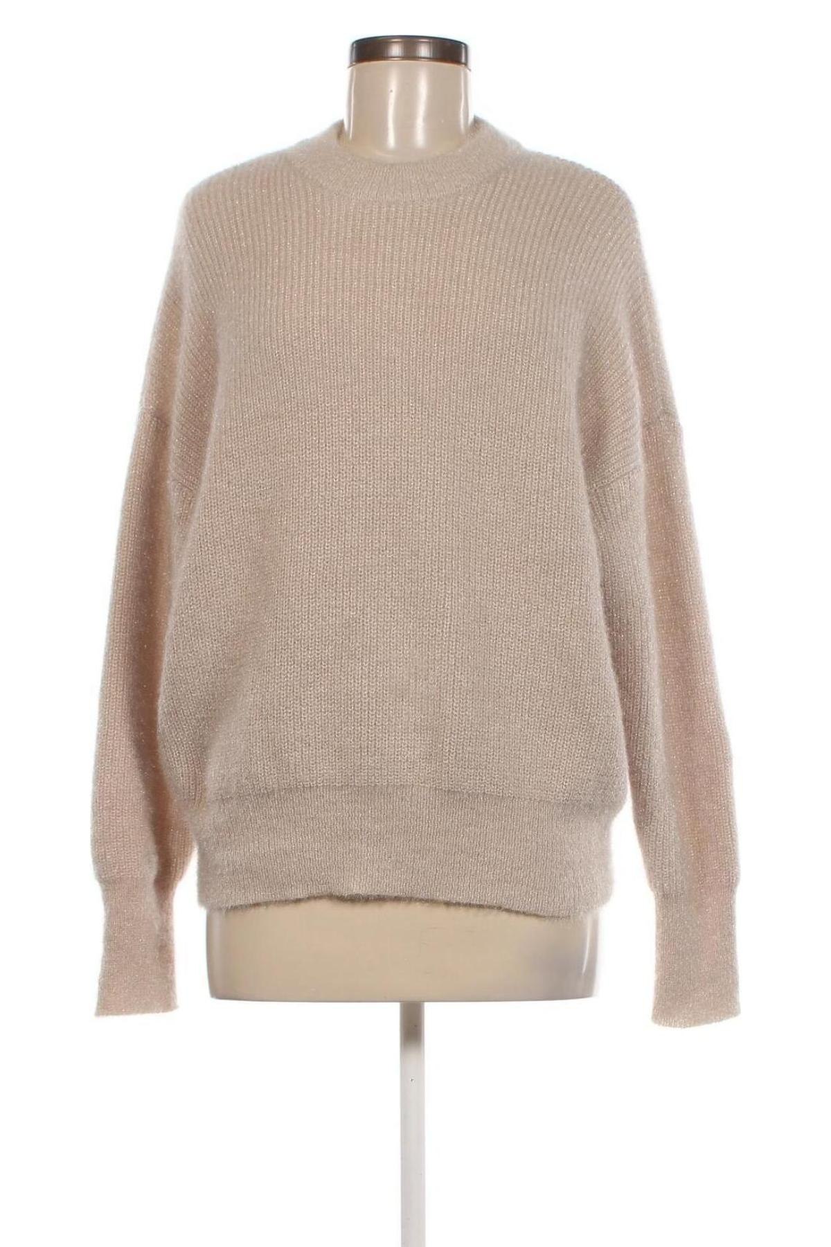 Damenpullover Amisu, Größe L, Farbe Beige, Preis € 9,89