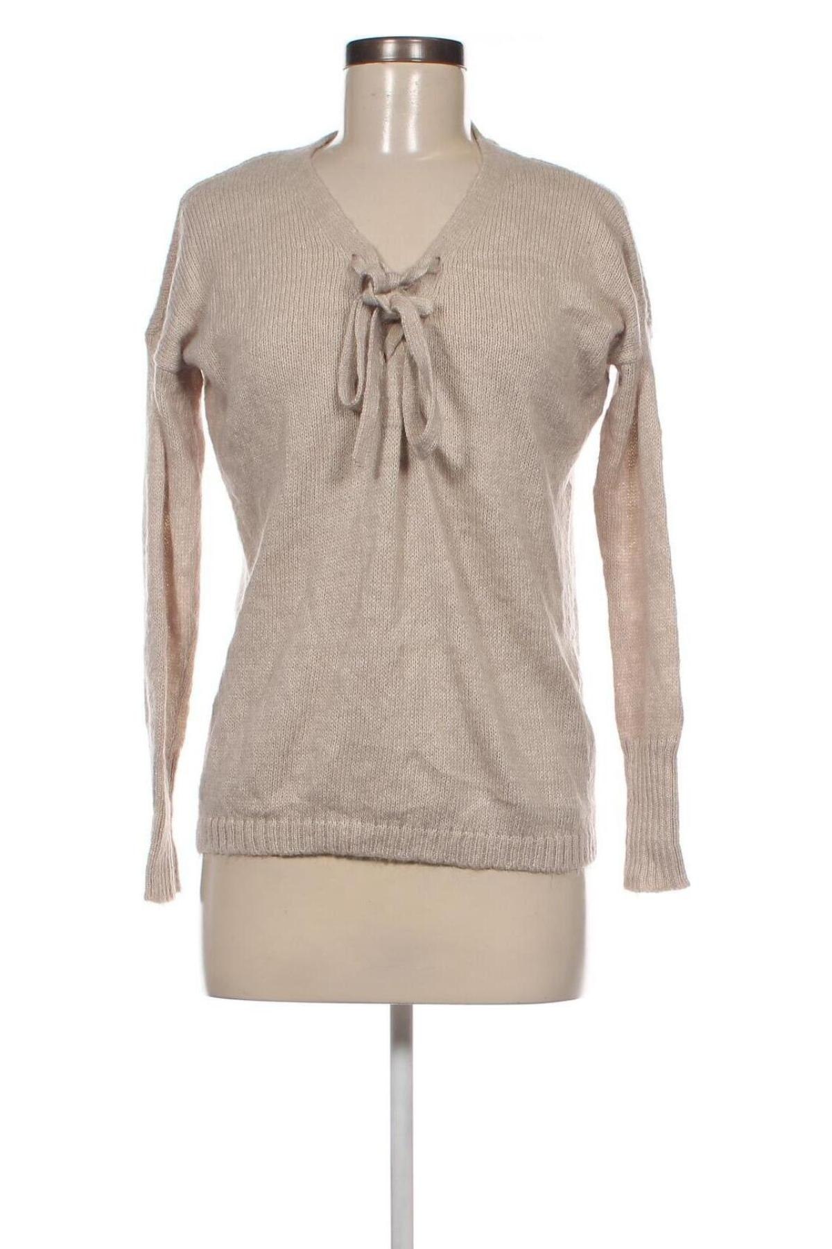 Damenpullover Amisu, Größe XS, Farbe Beige, Preis € 6,49