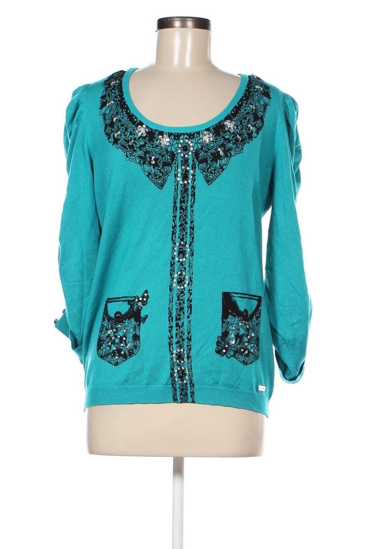 Damenpullover Amy Vermont, Größe XL, Farbe Blau, Preis 17,69 €