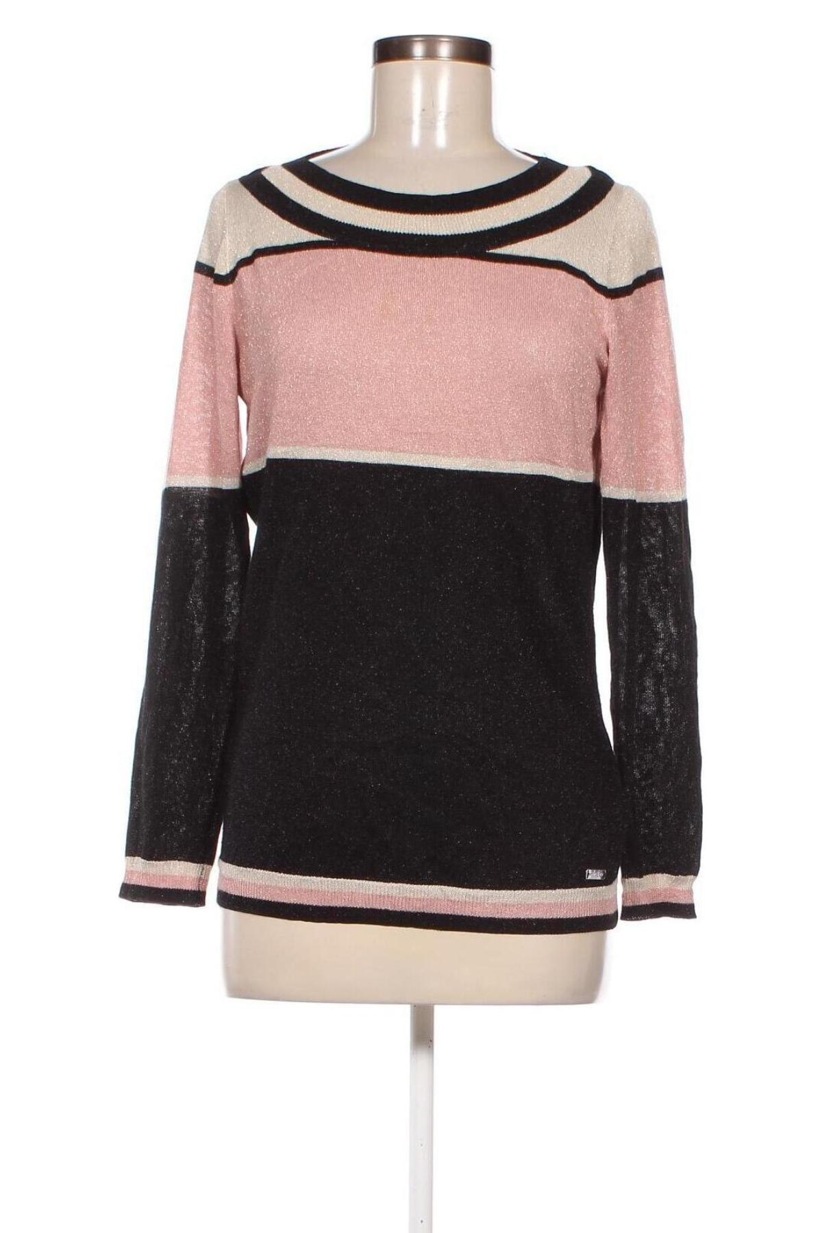 Γυναικείο πουλόβερ Amy Vermont, Μέγεθος S, Χρώμα Πολύχρωμο, Τιμή 12,43 €