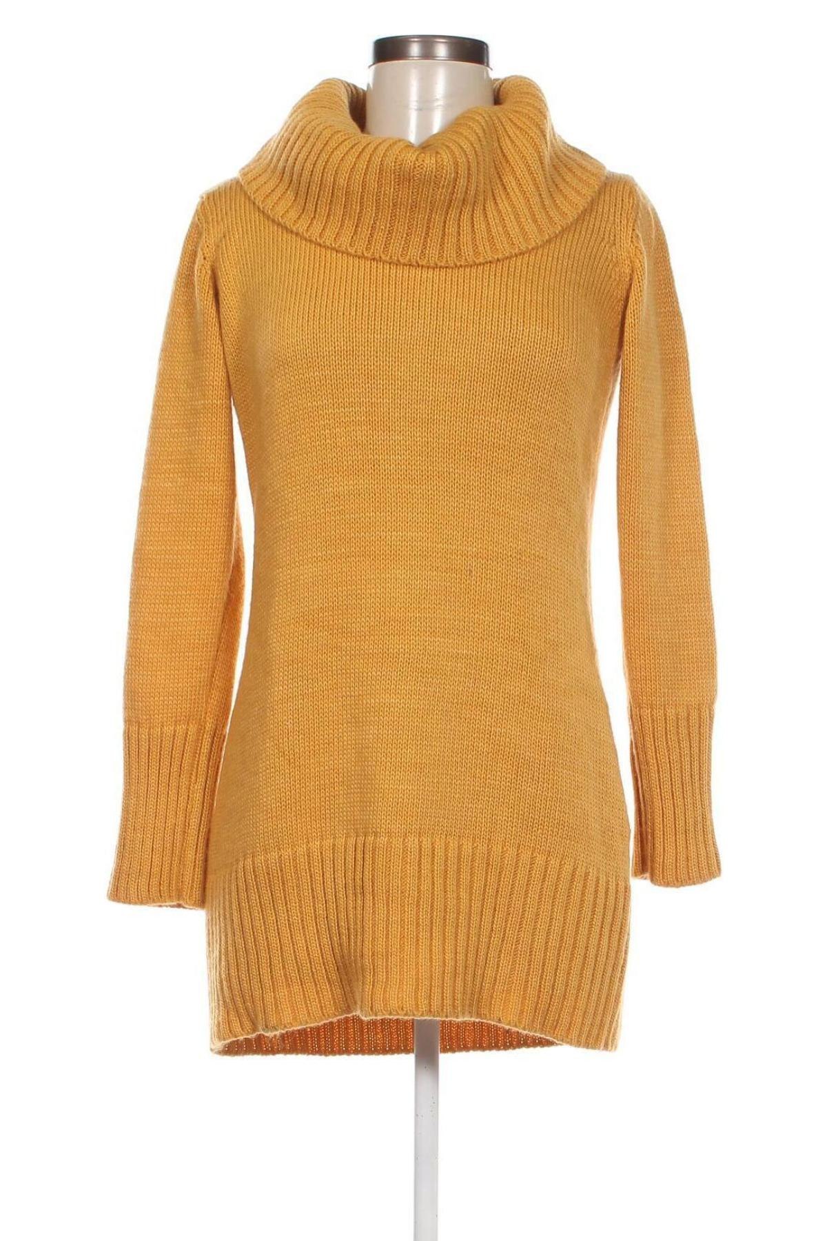 Γυναικείο πουλόβερ Amy Vermont, Μέγεθος M, Χρώμα Κίτρινο, Τιμή 11,67 €