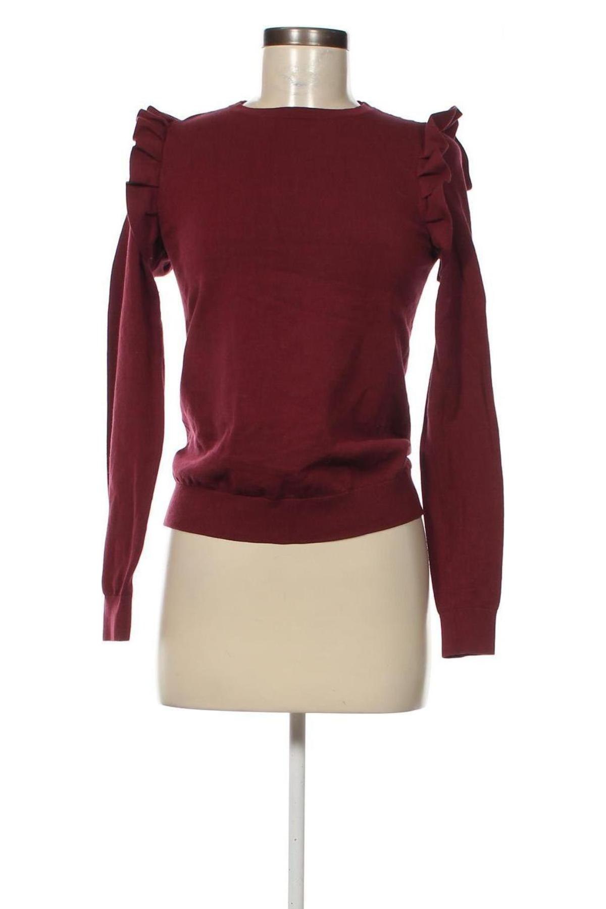 Damenpullover Ann Taylor, Größe S, Farbe Rot, Preis € 43,14