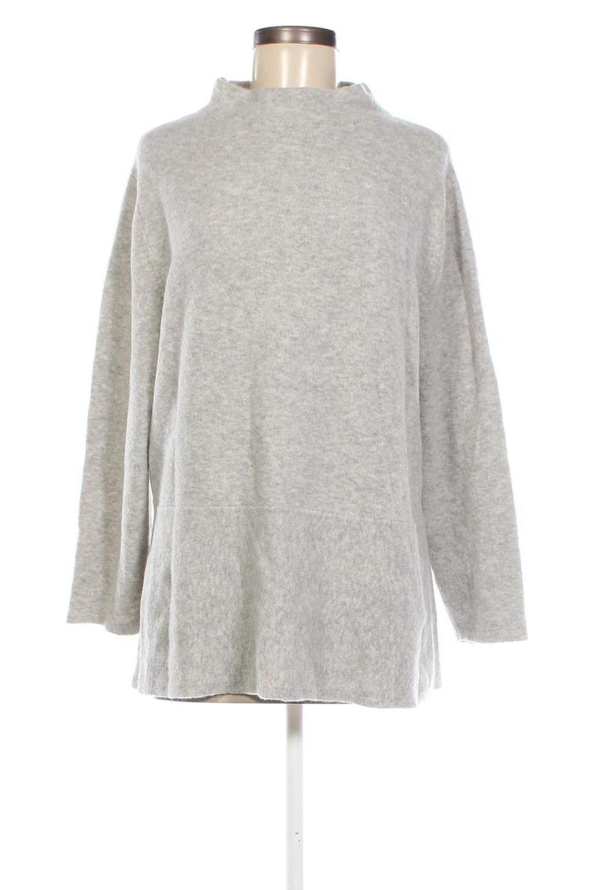 Дамски пуловер Ann Taylor, Размер XXL, Цвят Сив, Цена 58,90 лв.