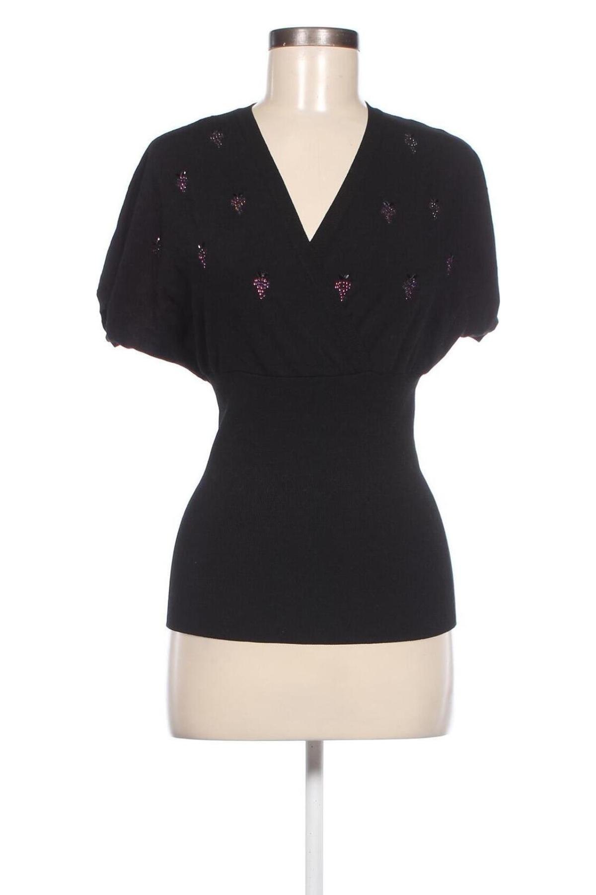 Γυναικείο πουλόβερ Annapurna, Μέγεθος M, Χρώμα Μαύρο, Τιμή 15,59 €