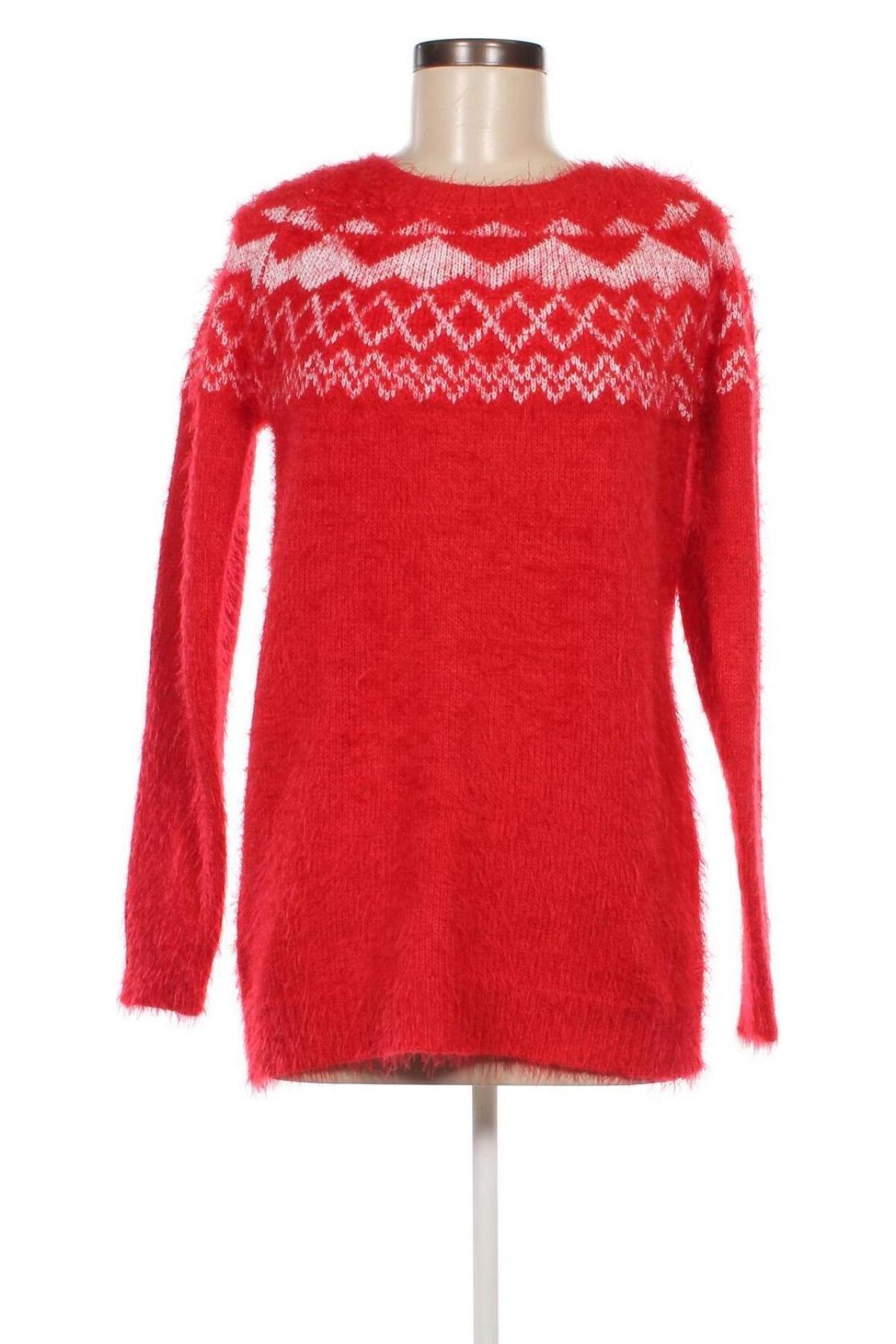 Damenpullover Anthony Richards, Größe M, Farbe Rot, Preis € 7,49