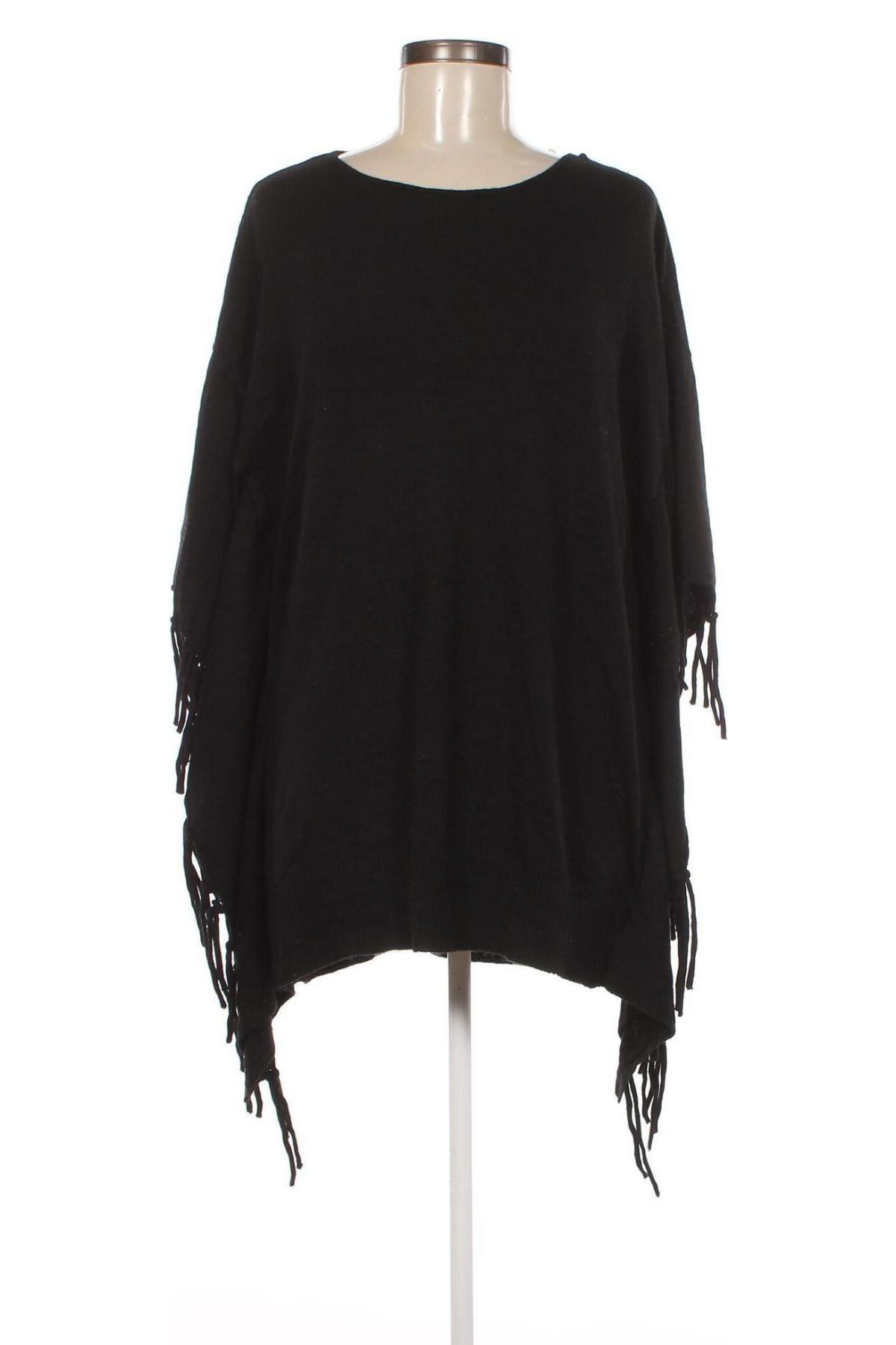 Дамски пуловер Apanage, Размер L, Цвят Черен, Цена 29,15 лв.