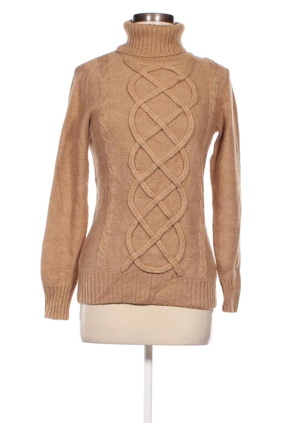 Γυναικείο πουλόβερ Apanage, Μέγεθος S, Χρώμα  Μπέζ, Τιμή 12,43 €