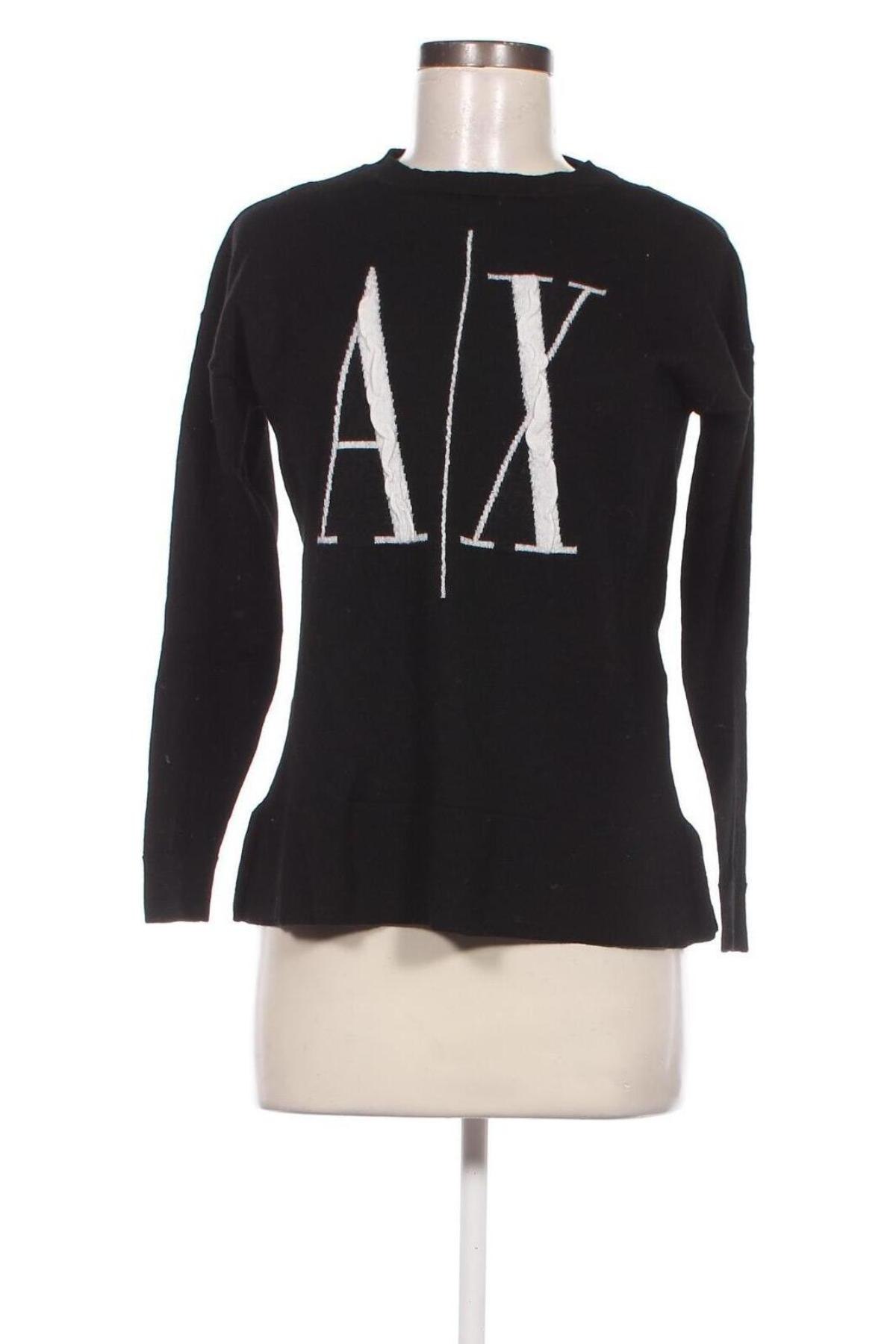 Damenpullover Armani Exchange, Größe M, Farbe Schwarz, Preis € 57,83