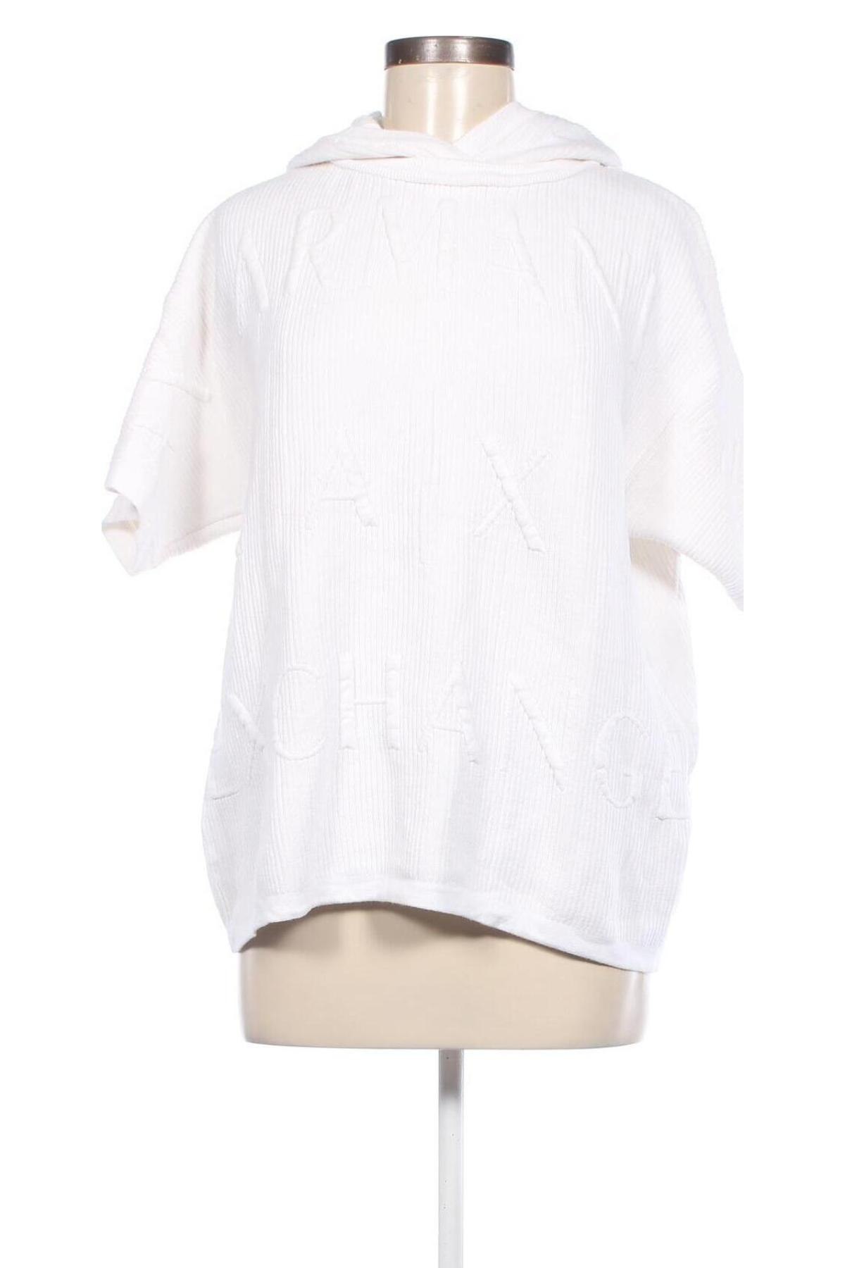 Damenpullover Armani Exchange, Größe S, Farbe Weiß, Preis 66,80 €