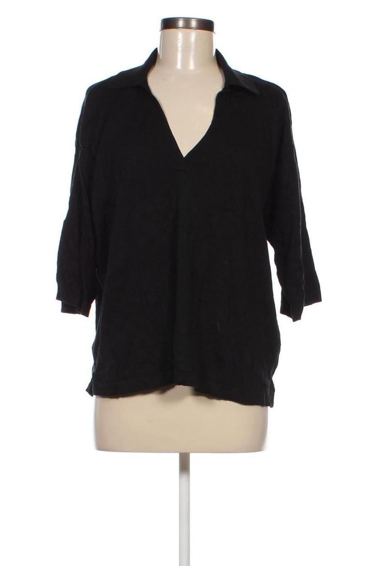 Γυναικείο πουλόβερ Armedangels, Μέγεθος S, Χρώμα Μαύρο, Τιμή 46,90 €
