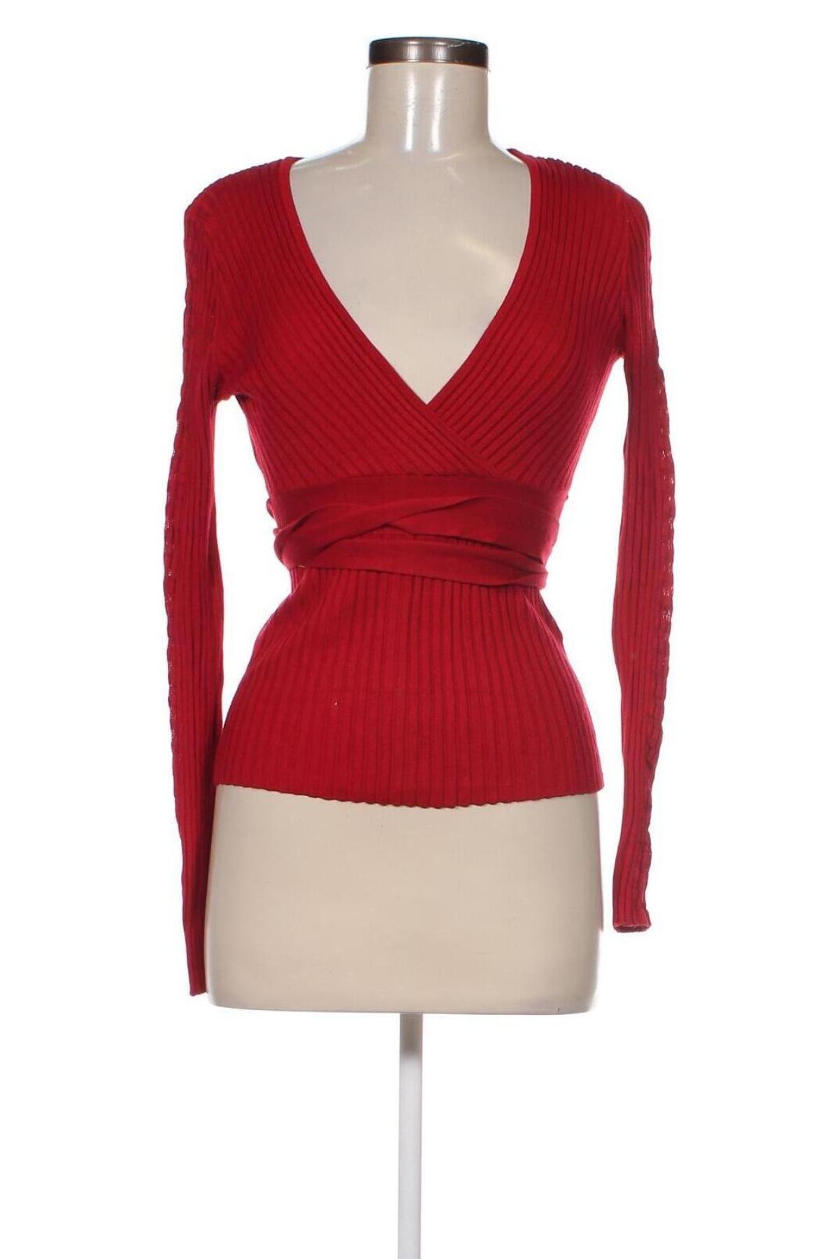 Damenpullover Ashley Brooke, Größe XS, Farbe Rot, Preis 9,28 €