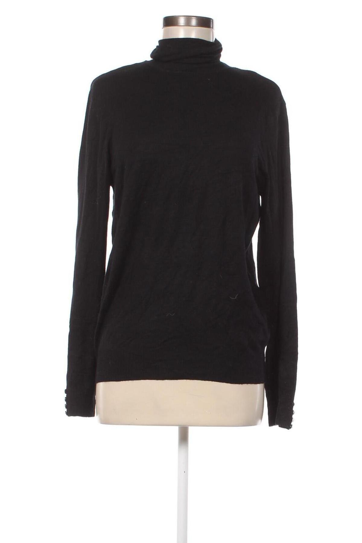 Γυναικείο πουλόβερ Atmosphere, Μέγεθος XL, Χρώμα Μαύρο, Τιμή 16,79 €