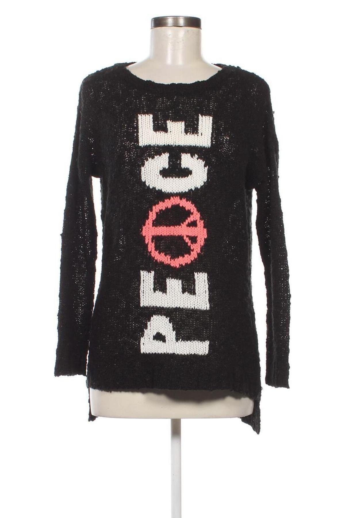 Γυναικείο πουλόβερ Atmosphere, Μέγεθος M, Χρώμα Μαύρο, Τιμή 8,25 €