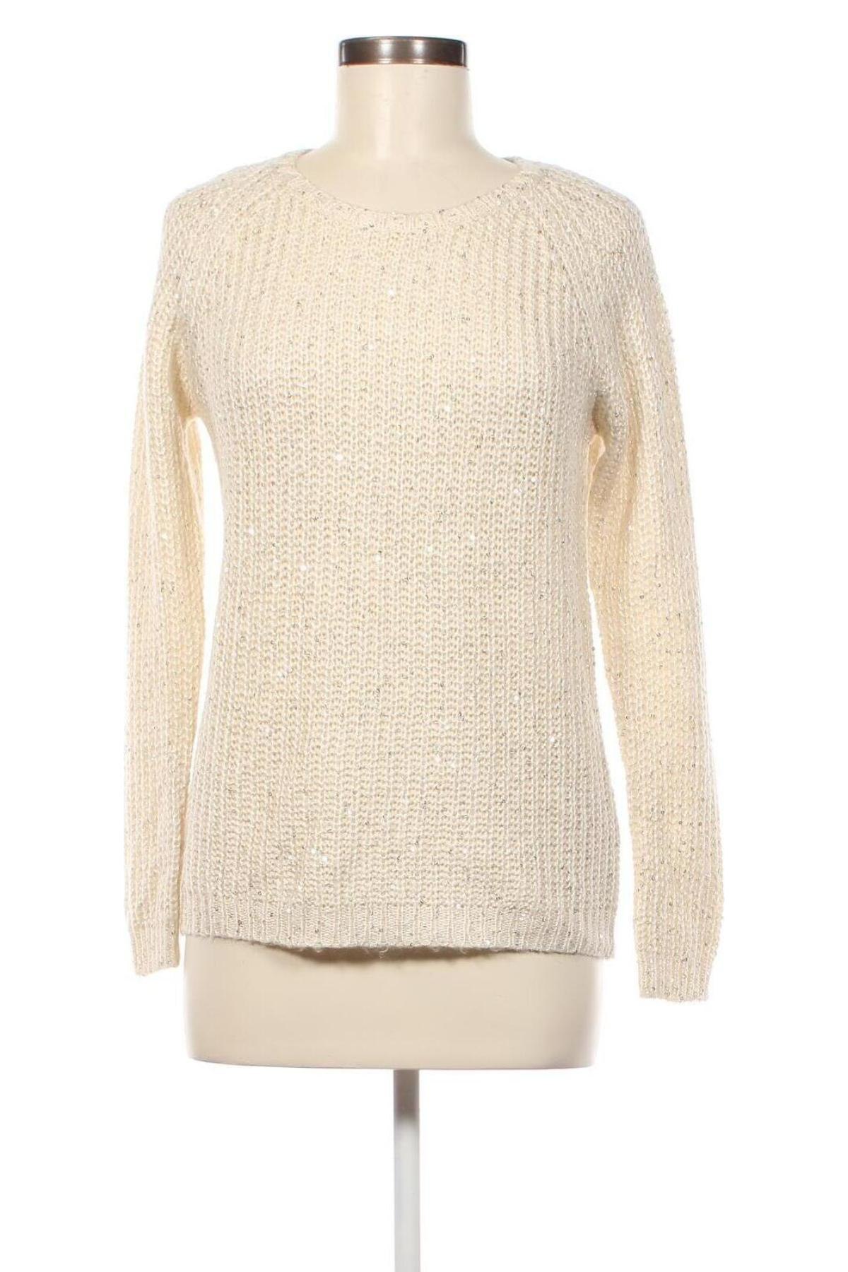 Γυναικείο πουλόβερ Atmosphere, Μέγεθος S, Χρώμα Εκρού, Τιμή 8,79 €
