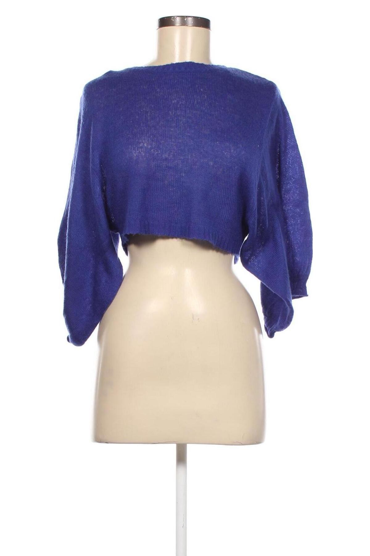 Damenpullover B.Young, Größe M, Farbe Blau, Preis 21,27 €