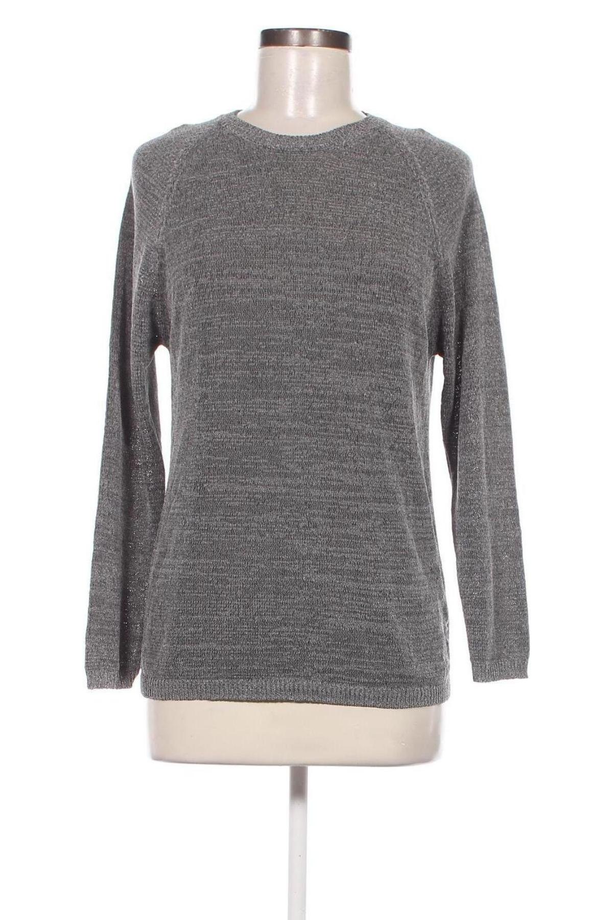Дамски пуловер B.Young, Размер M, Цвят Сив, Цена 15,64 лв.