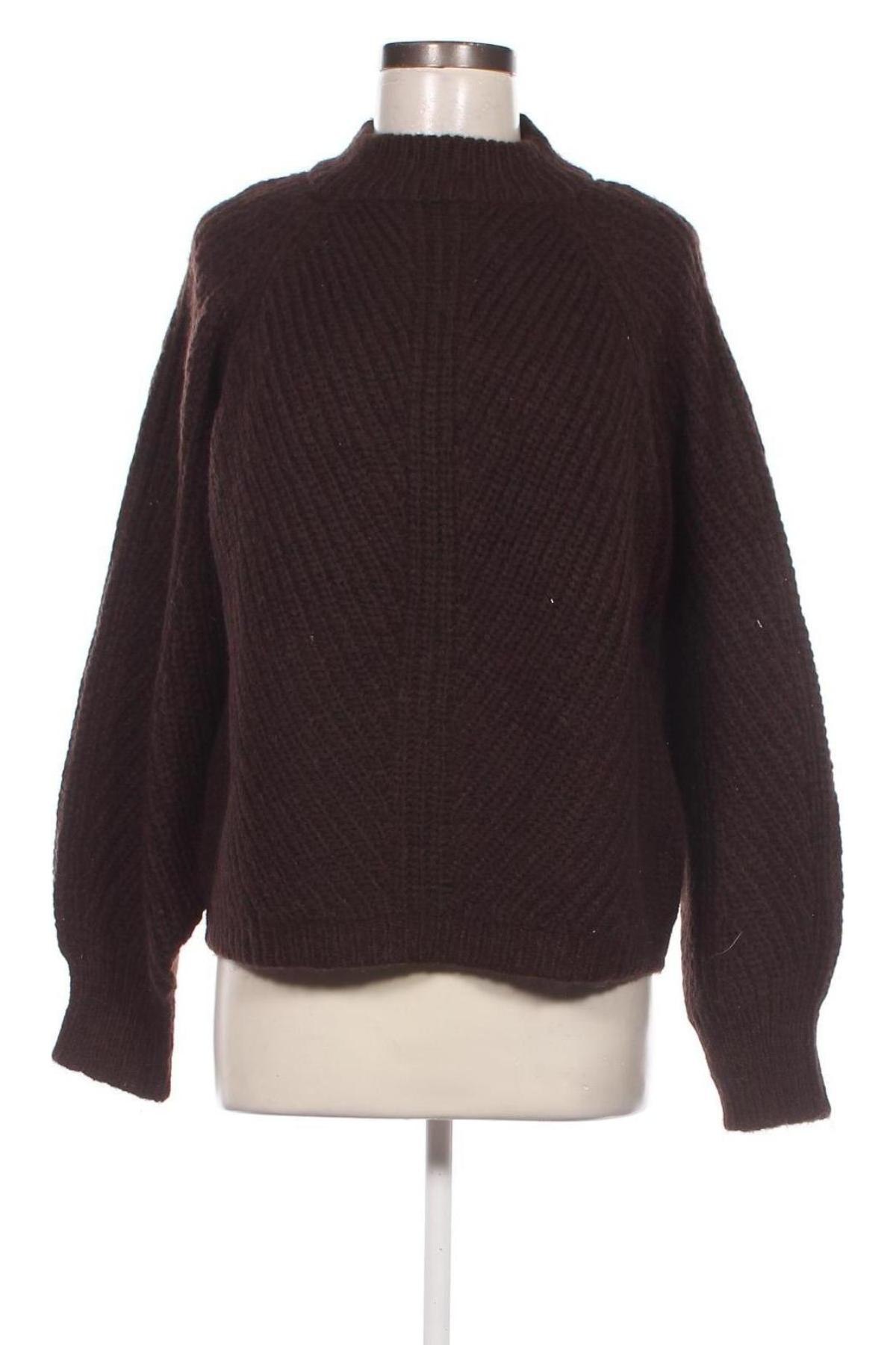 Дамски пуловер B.Young, Размер L, Цвят Кафяв, Цена 41,58 лв.