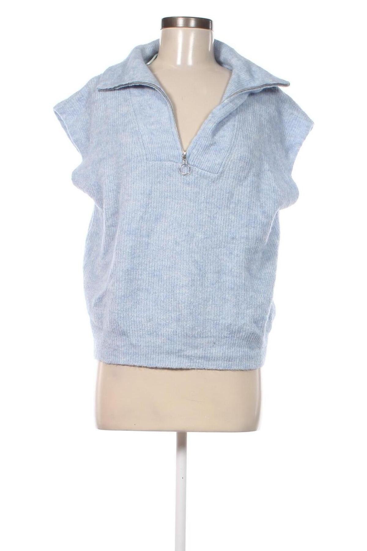 Γυναικείο πουλόβερ B.Young, Μέγεθος M, Χρώμα Μπλέ, Τιμή 10,30 €