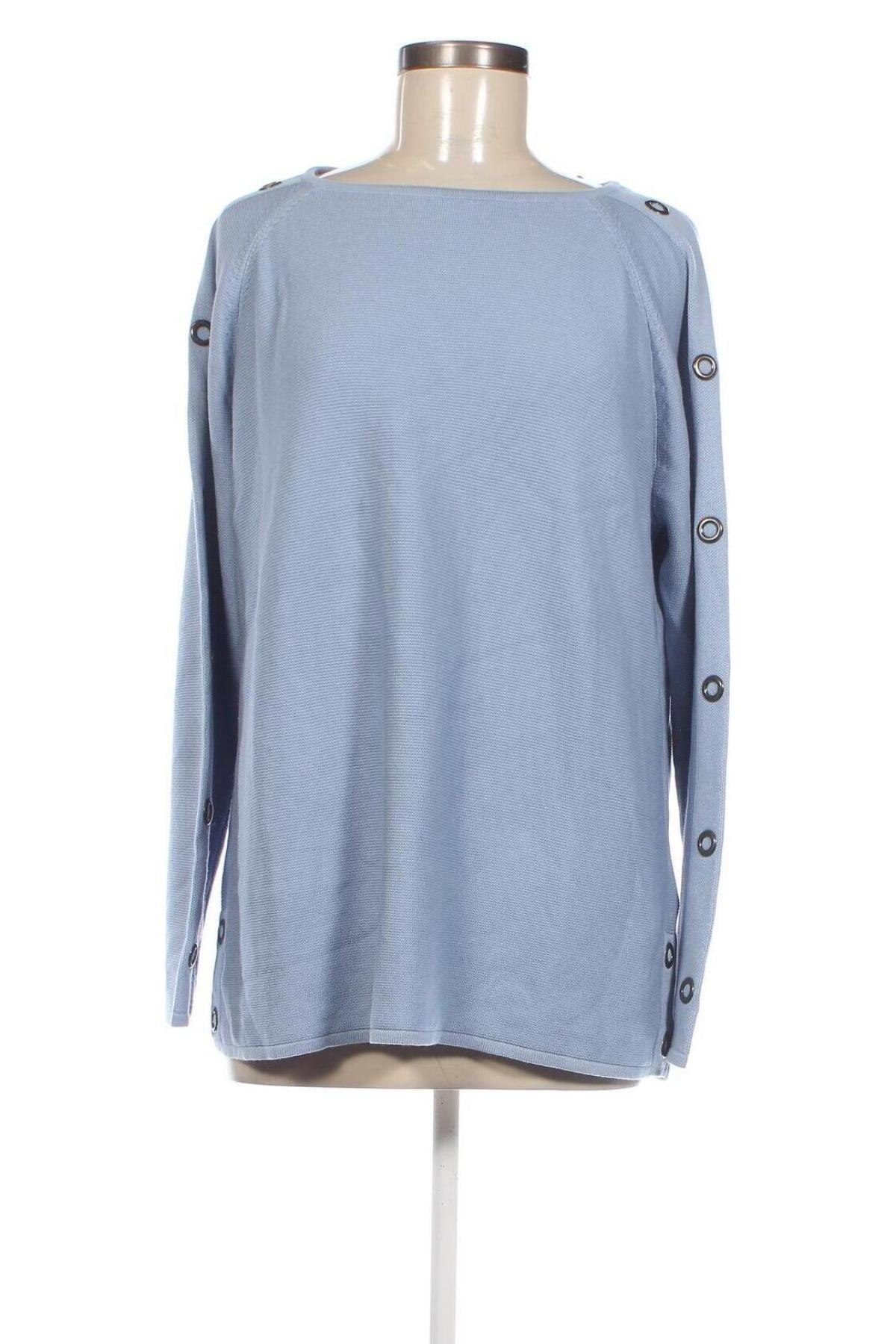 Γυναικείο πουλόβερ Barbara Lebek, Μέγεθος XL, Χρώμα Μπλέ, Τιμή 22,11 €