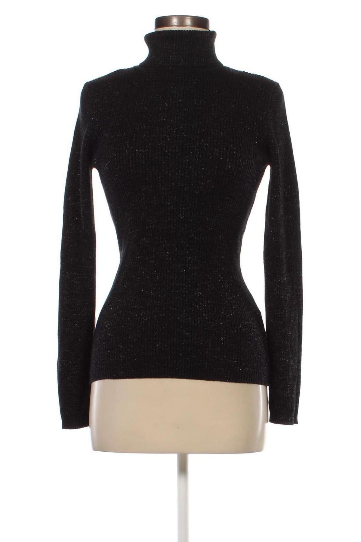 Дамски пуловер Basic Editions, Размер S, Цвят Черен, Цена 13,92 лв.