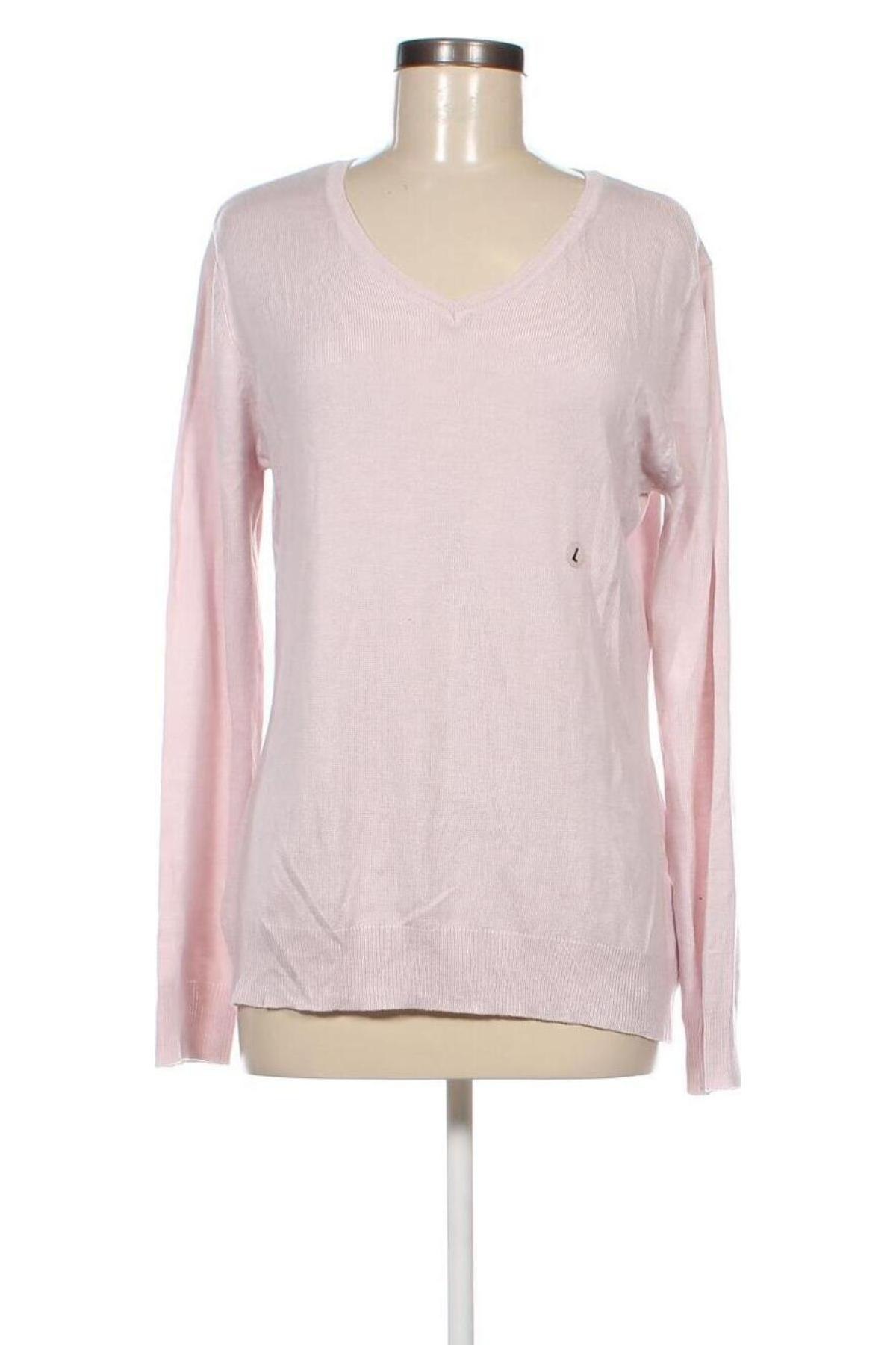 Damenpullover Basic Editions, Größe L, Farbe Rosa, Preis € 12,49