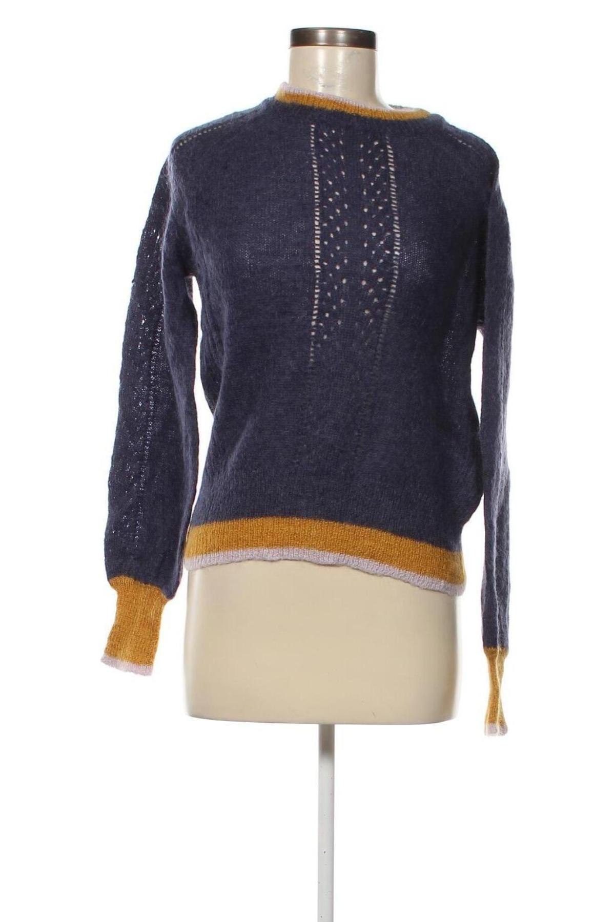 Γυναικείο πουλόβερ Beck & Hersey, Μέγεθος L, Χρώμα Μπλέ, Τιμή 6,83 €