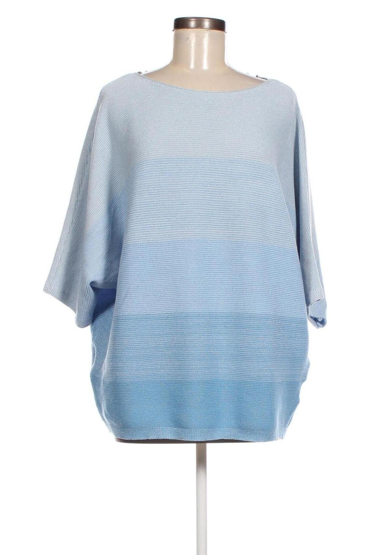 Дамски пуловер Bel&Bo, Размер XL, Цвят Син, Цена 17,11 лв.