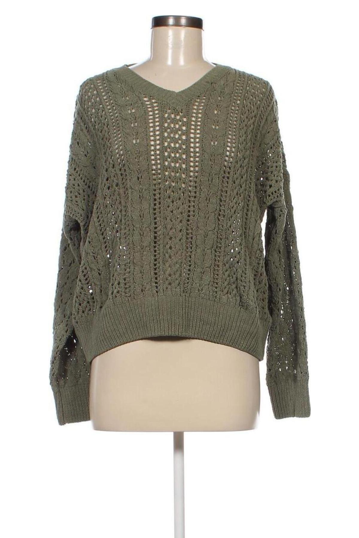 Дамски пуловер Beloved, Размер M, Цвят Зелен, Цена 6,38 лв.
