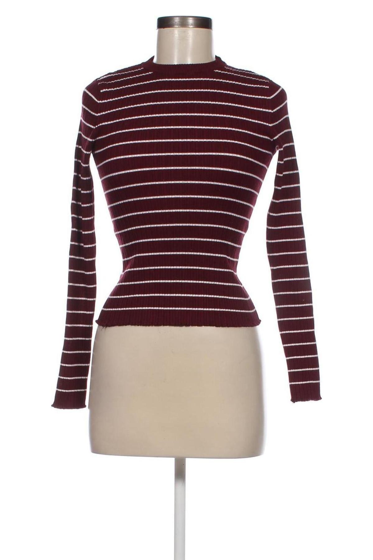 Дамски пуловер Bershka, Размер S, Цвят Многоцветен, Цена 15,65 лв.