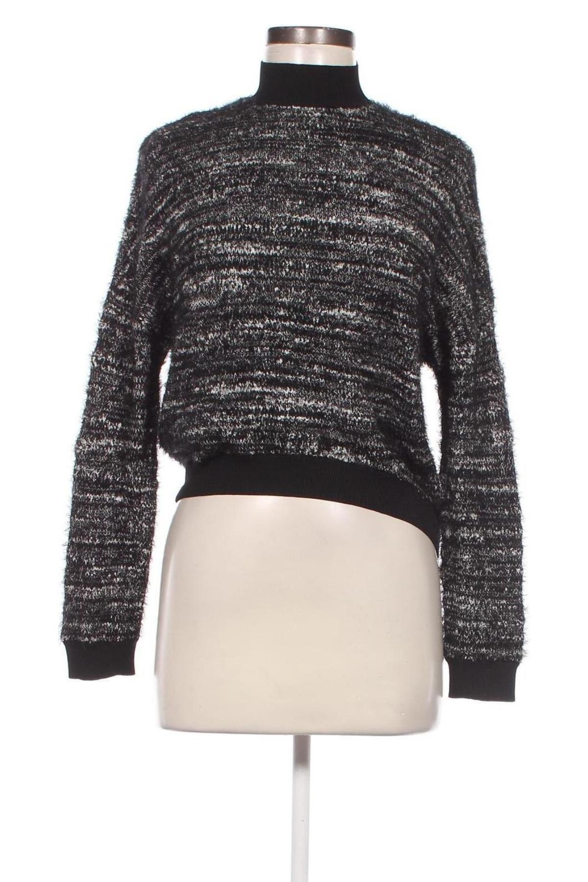 Damski sweter Bershka, Rozmiar S, Kolor Czarny, Cena 32,99 zł