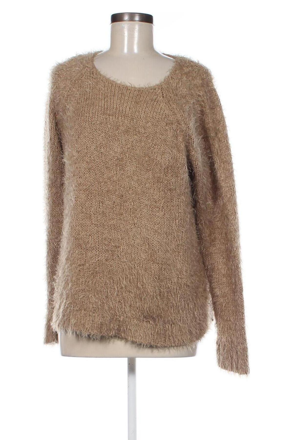 Damski sweter Best Connections, Rozmiar XL, Kolor Beżowy, Cena 32,99 zł