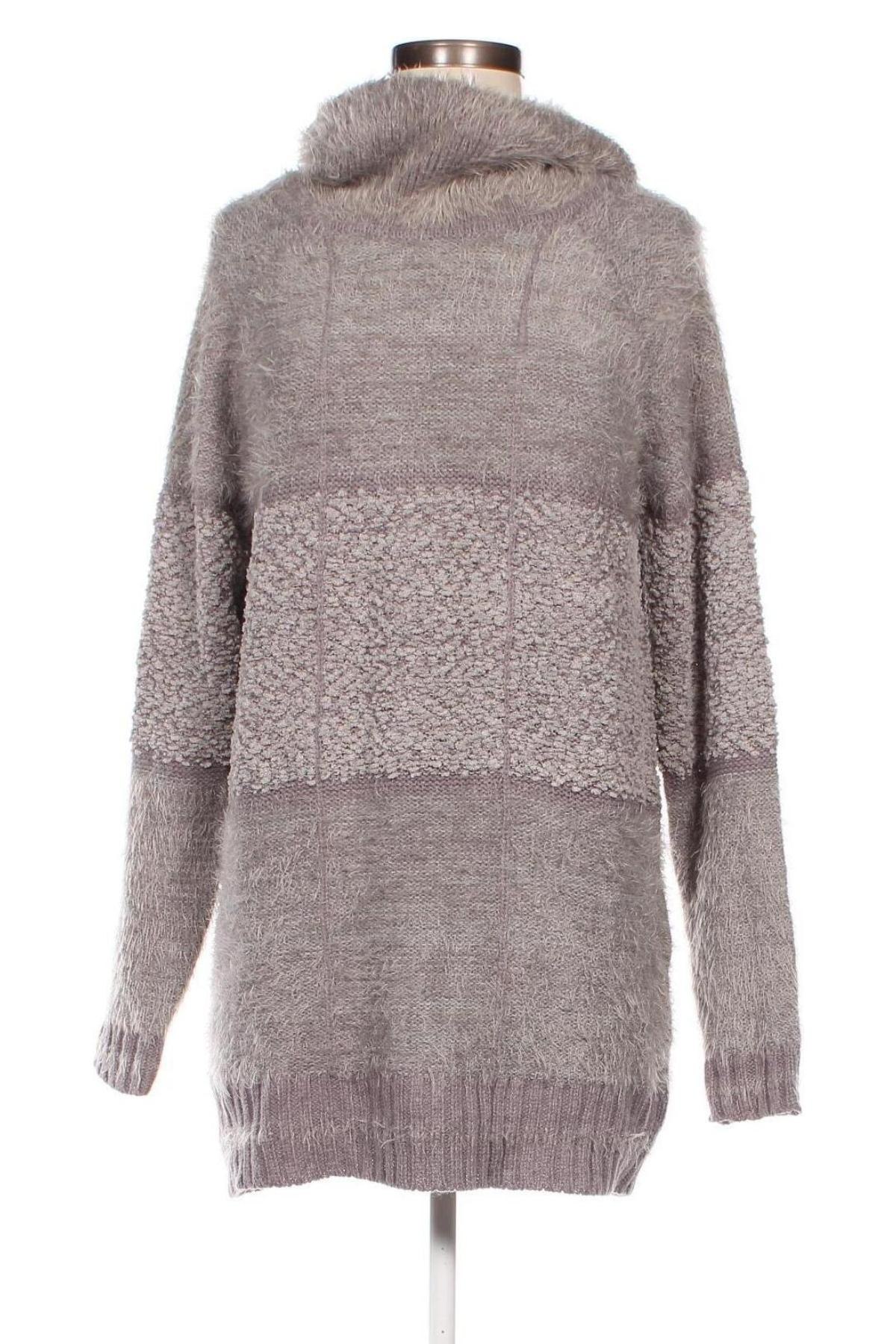 Γυναικείο πουλόβερ Best Connections, Μέγεθος XL, Χρώμα Γκρί, Τιμή 10,58 €