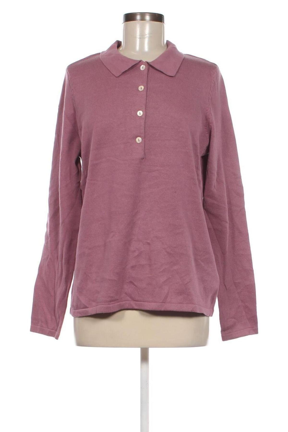 Γυναικείο πουλόβερ Best Connections, Μέγεθος L, Χρώμα Ρόζ , Τιμή 8,79 €
