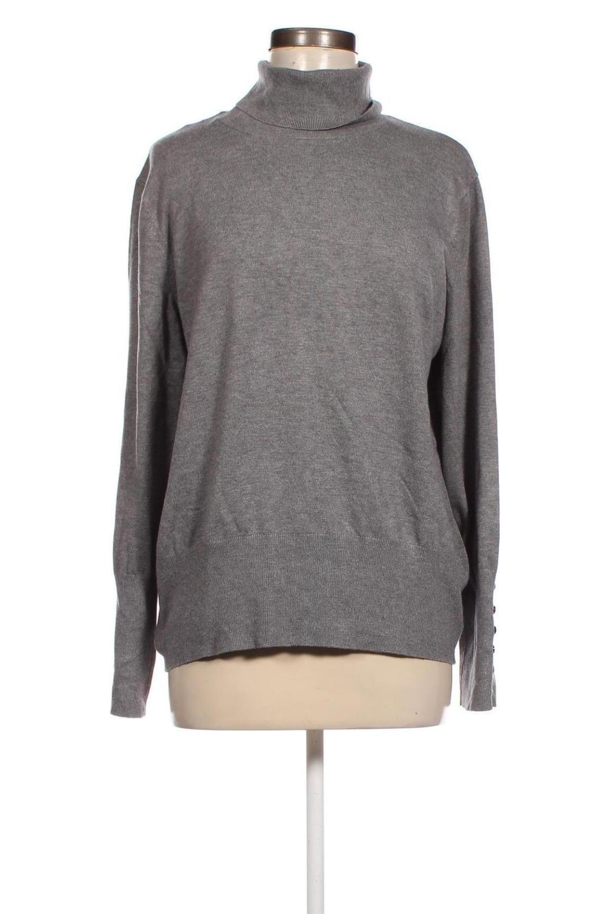 Дамски пуловер Betty Barclay, Размер XL, Цвят Сив, Цена 43,40 лв.