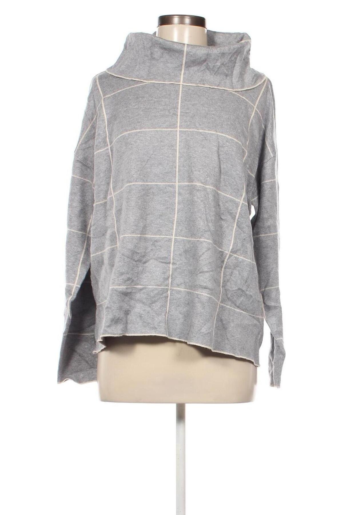 Γυναικείο πουλόβερ Betty Barclay, Μέγεθος XL, Χρώμα Γκρί, Τιμή 23,01 €