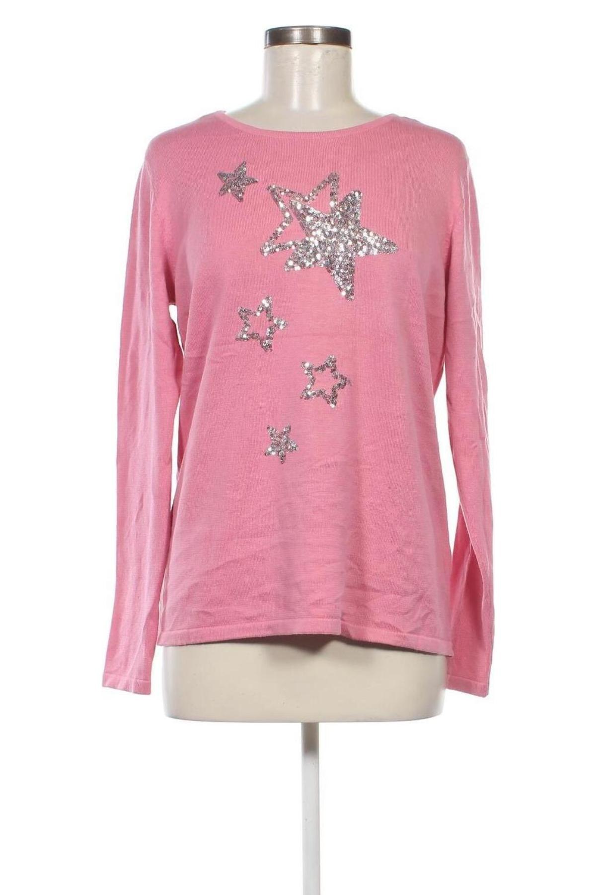 Γυναικείο πουλόβερ Bexleys, Μέγεθος M, Χρώμα Ρόζ , Τιμή 12,43 €