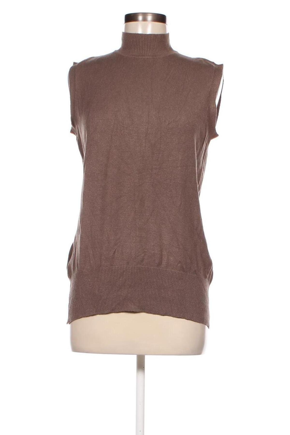 Γυναικείο πουλόβερ Biaggini, Μέγεθος XL, Χρώμα Καφέ, Τιμή 5,38 €