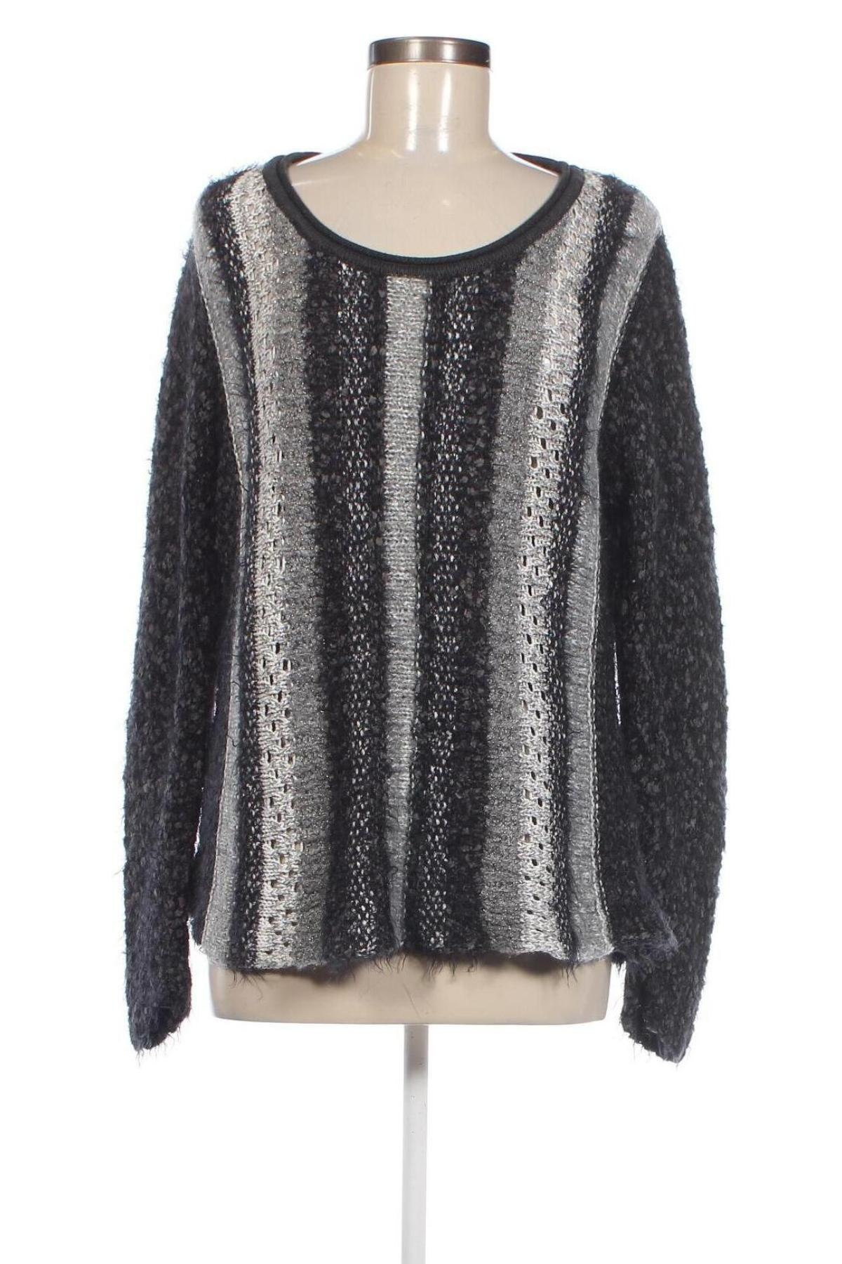 Дамски пуловер Biba, Размер L, Цвят Сив, Цена 14,21 лв.