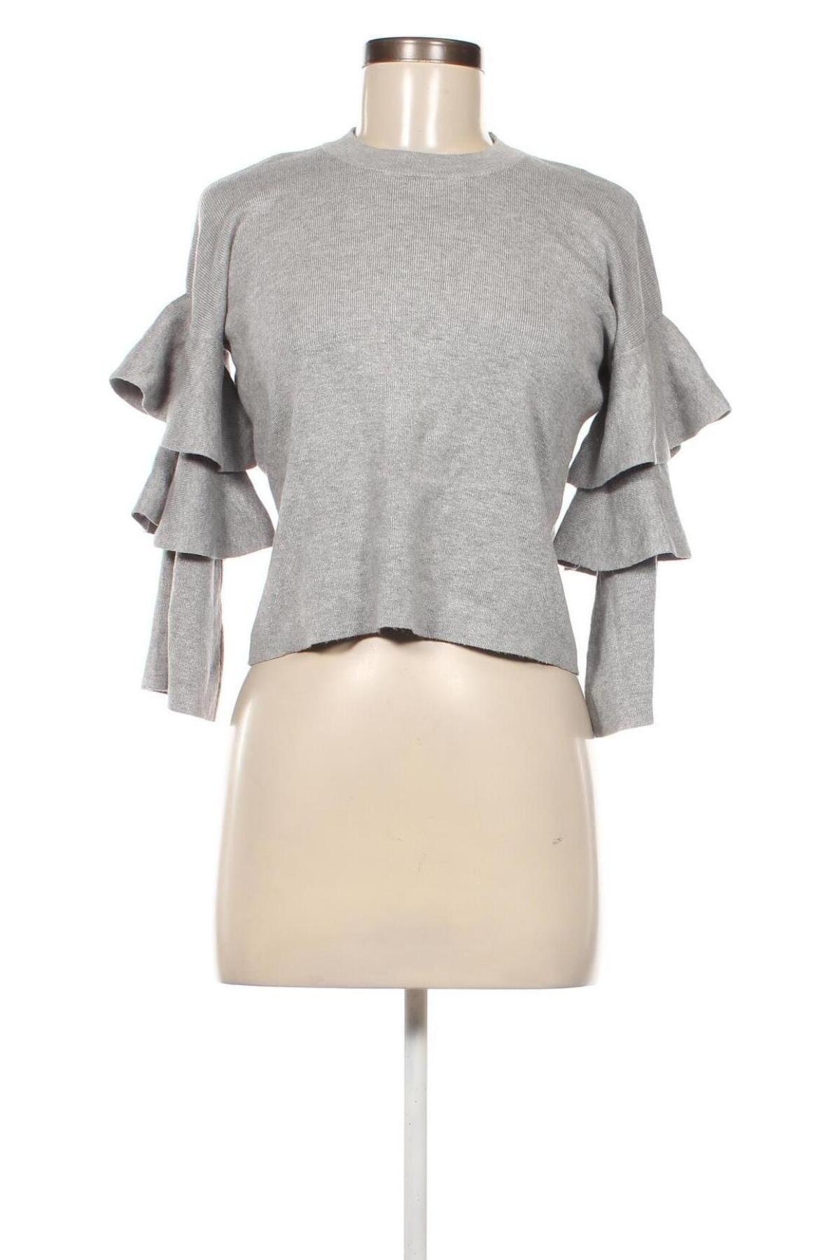 Damenpullover Bik Bok, Größe XS, Farbe Grau, Preis € 9,28