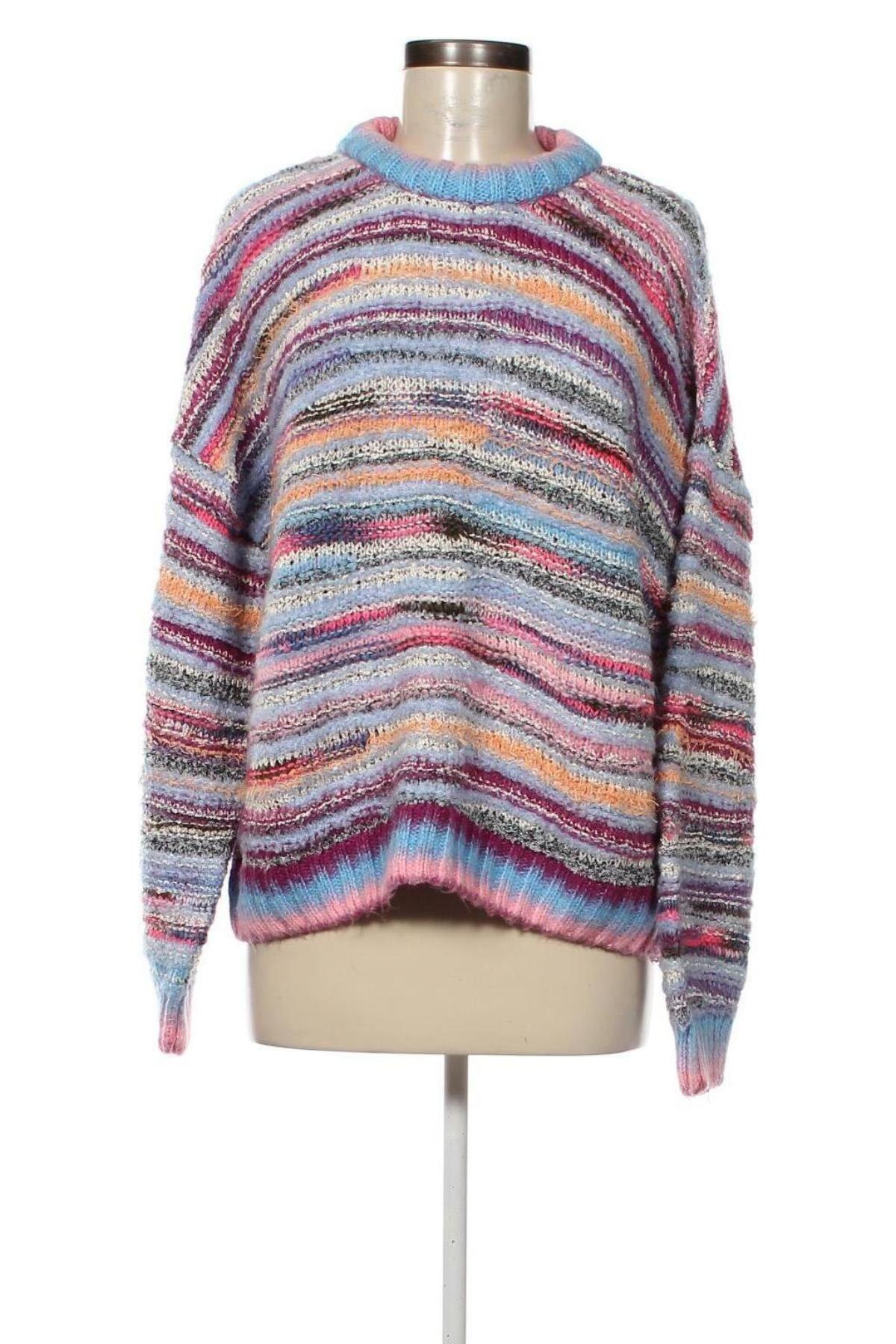 Γυναικείο πουλόβερ Bik Bok, Μέγεθος L, Χρώμα Πολύχρωμο, Τιμή 8,25 €
