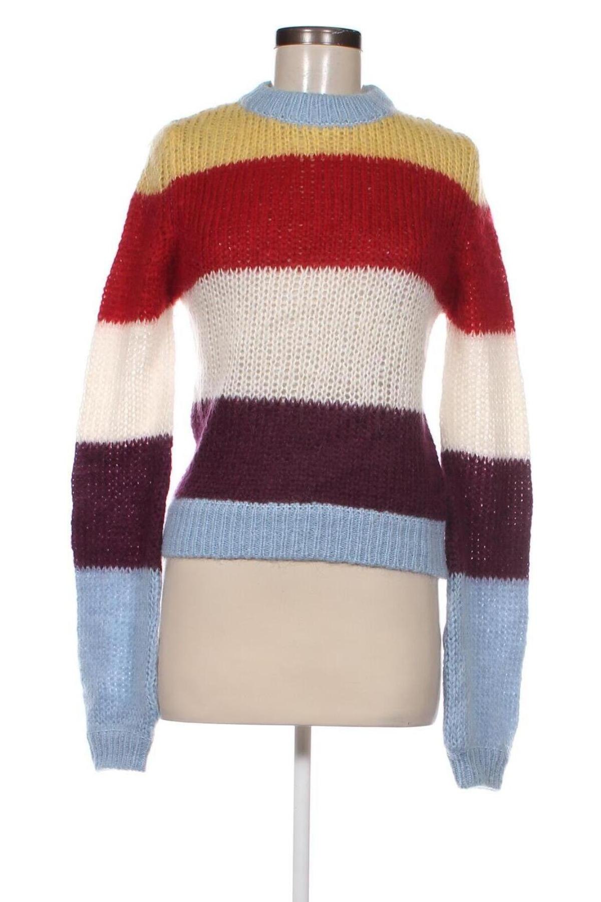 Дамски пуловер Bik Bok, Размер XS, Цвят Многоцветен, Цена 12,47 лв.