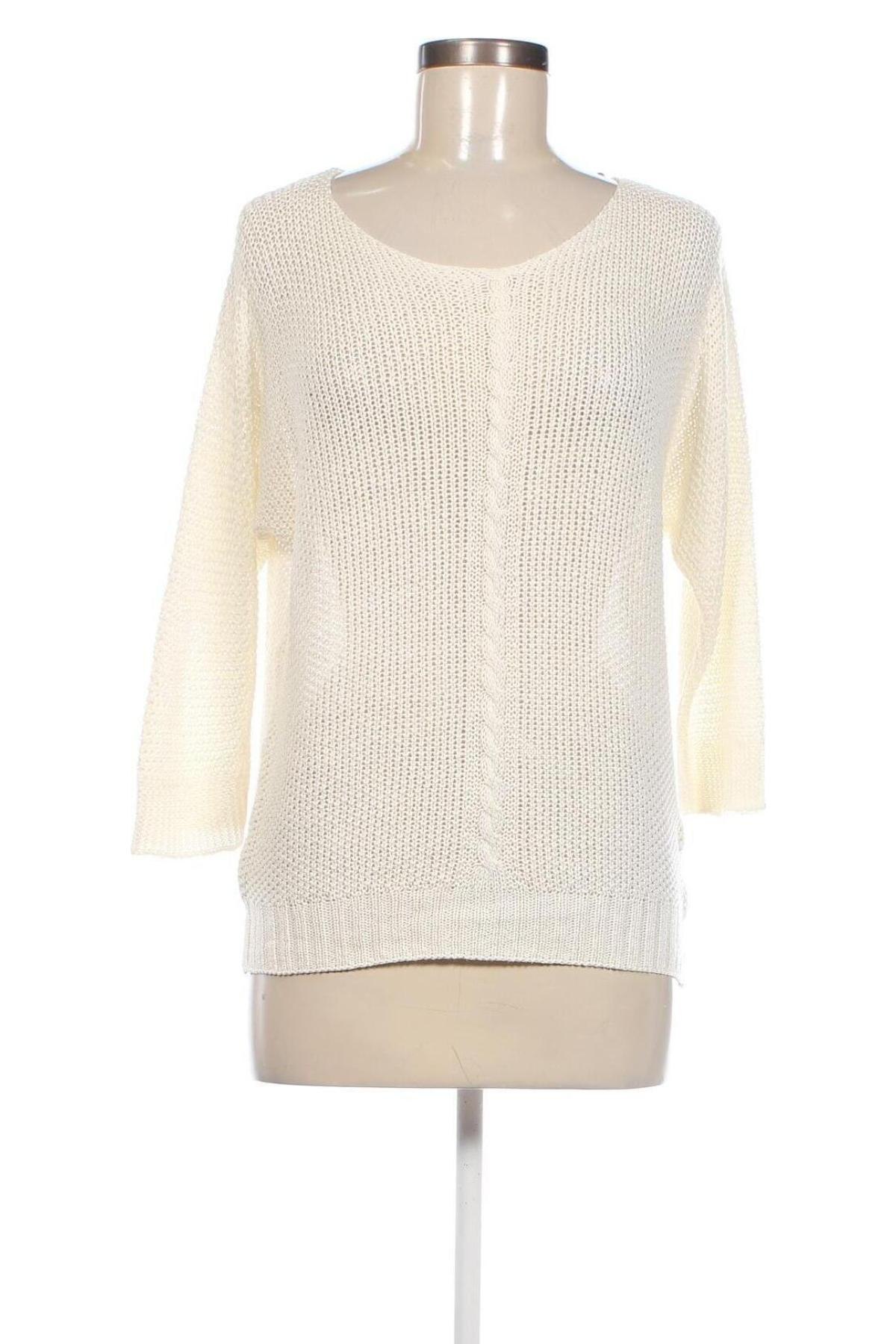 Γυναικείο πουλόβερ Blind Date, Μέγεθος S, Χρώμα Εκρού, Τιμή 8,25 €