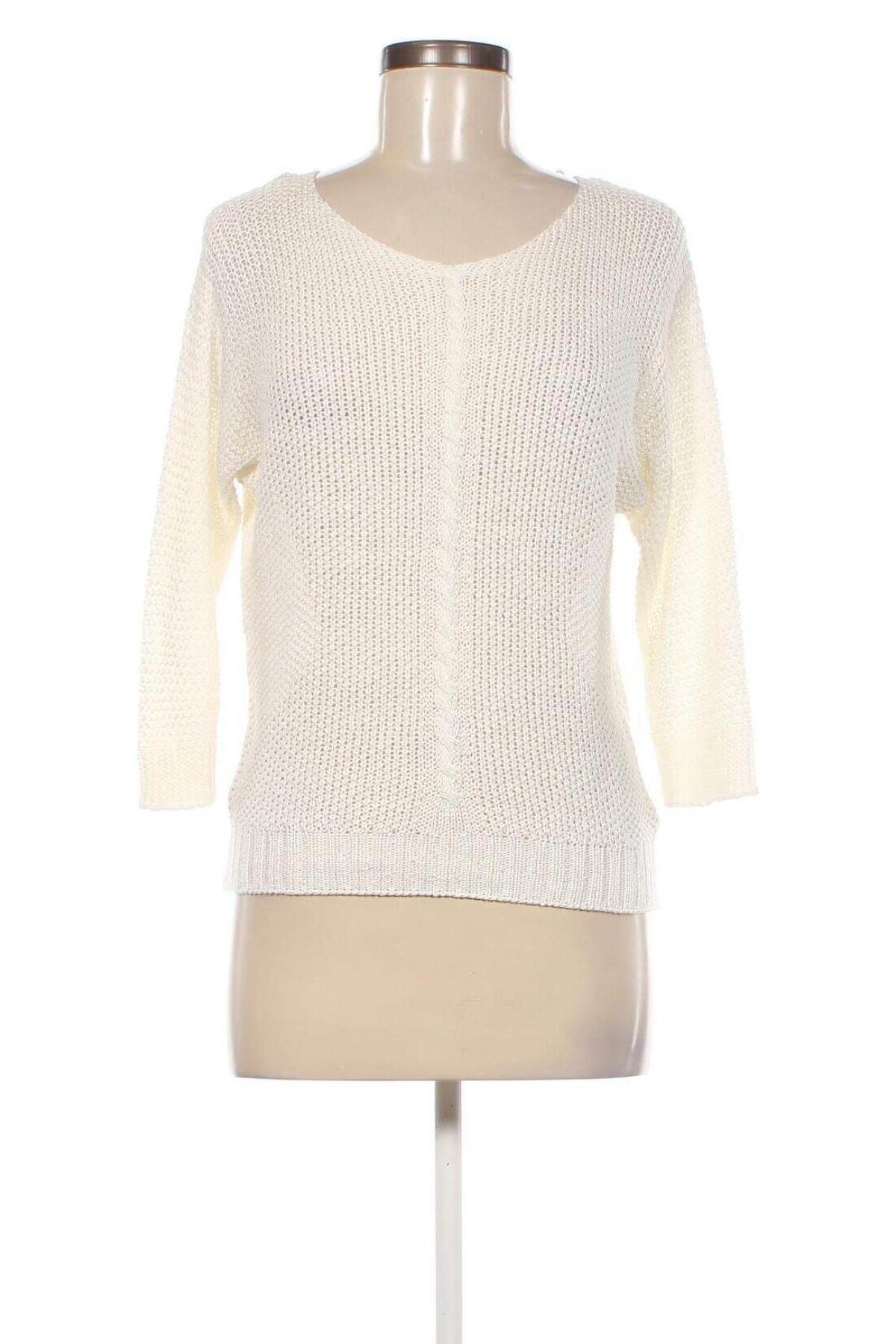 Γυναικείο πουλόβερ Blind Date, Μέγεθος XS, Χρώμα Λευκό, Τιμή 8,25 €