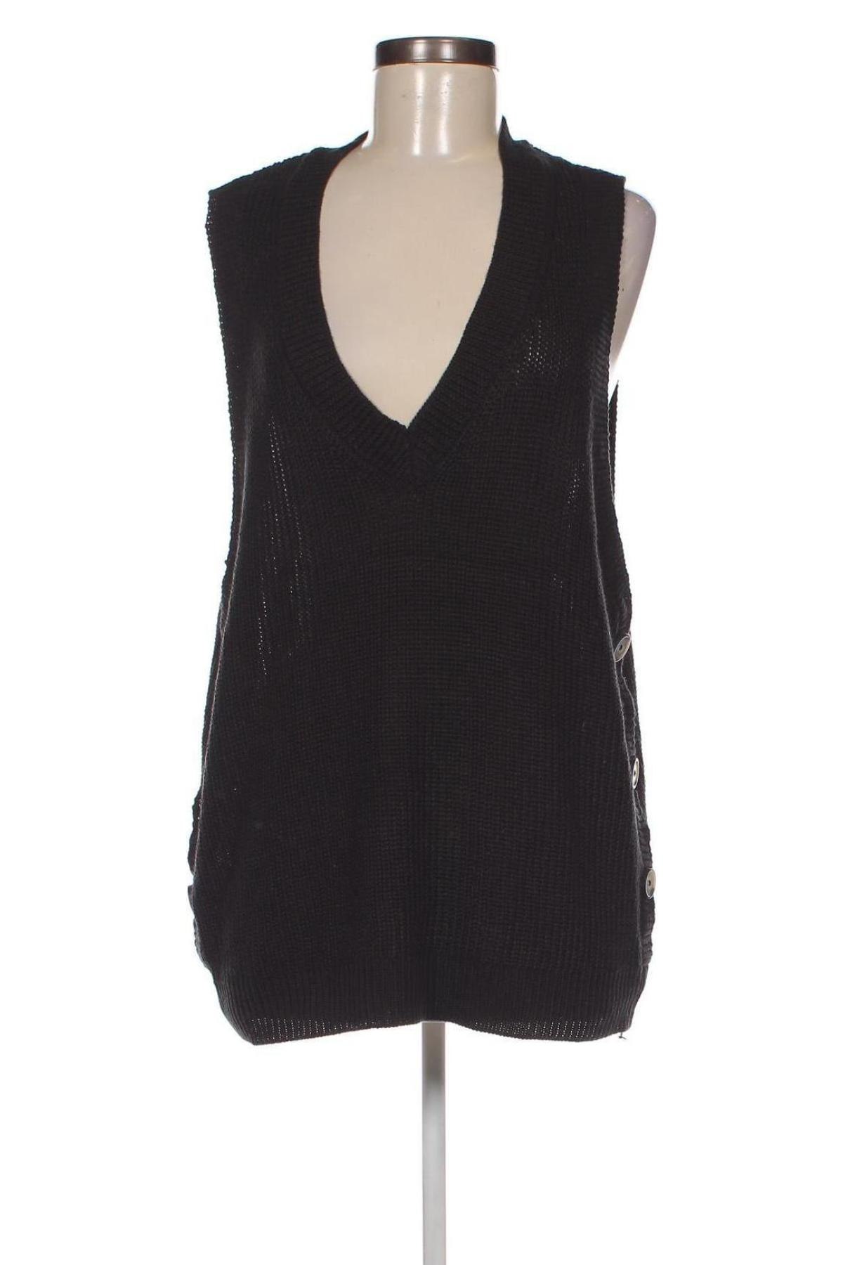Γυναικείο πουλόβερ Blind Date, Μέγεθος XL, Χρώμα Μαύρο, Τιμή 10,05 €
