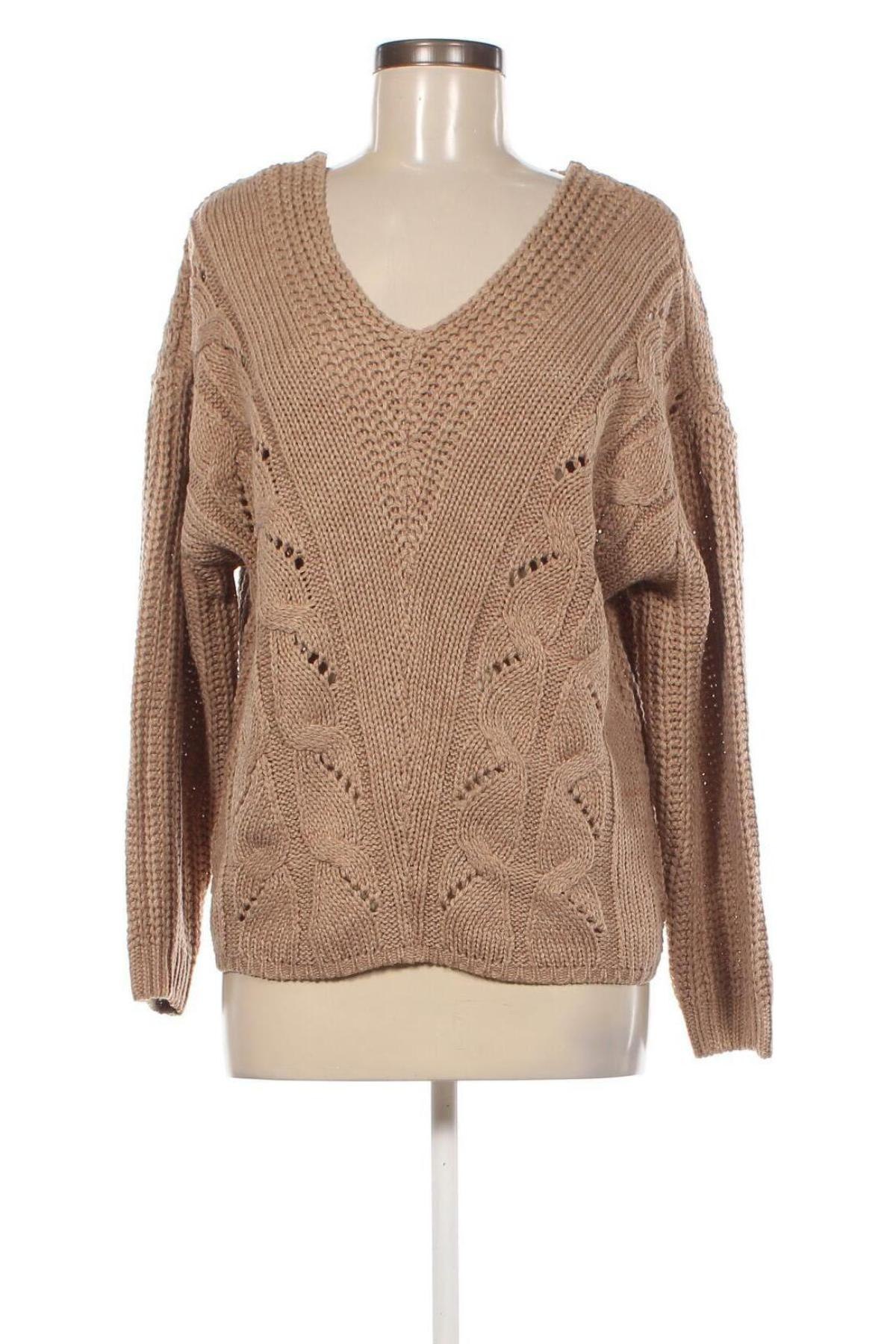 Damenpullover Blind Date, Größe M, Farbe Beige, Preis € 7,49