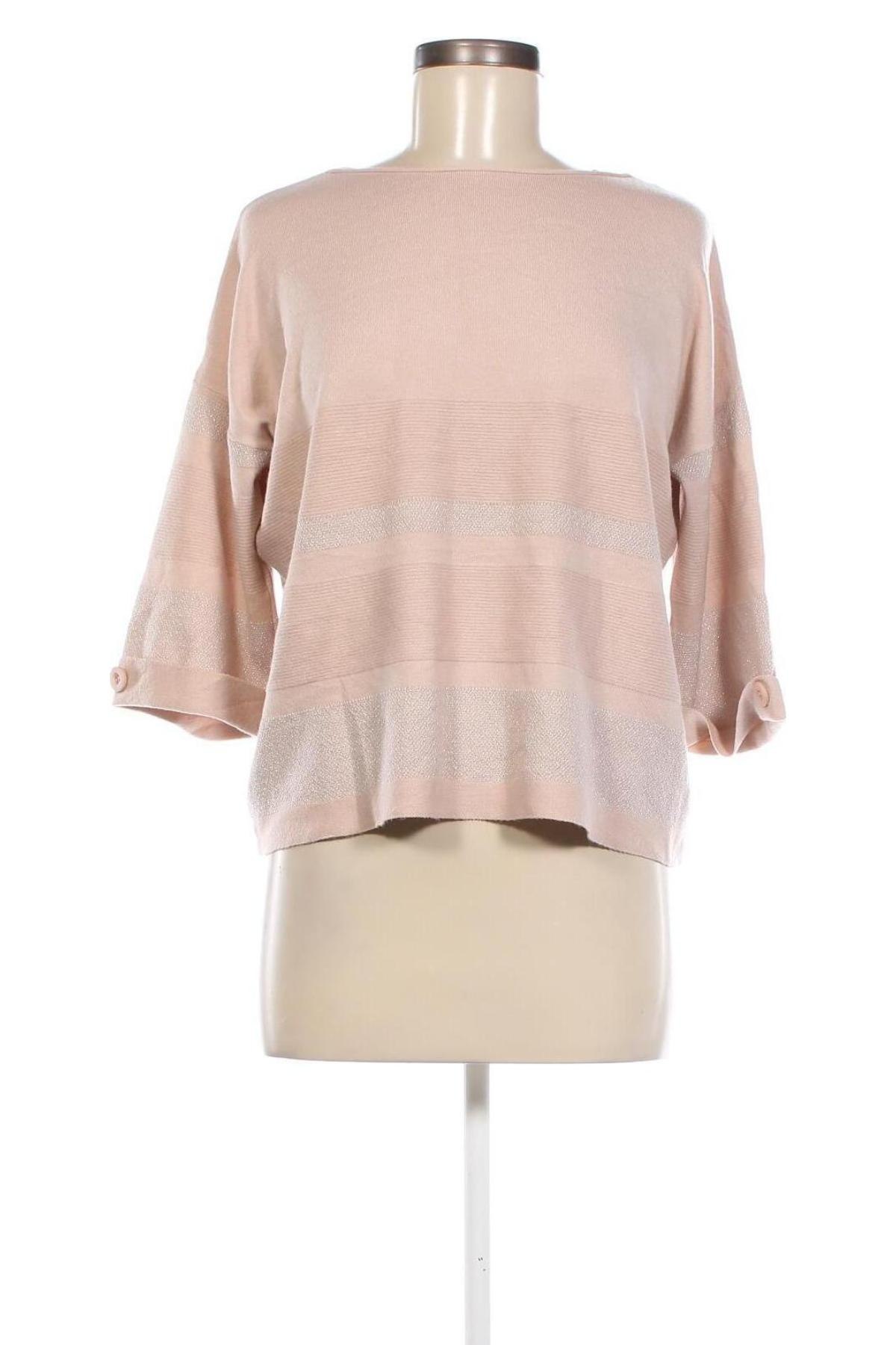 Дамски пуловер Bluoltre, Размер S, Цвят Розов, Цена 14,21 лв.