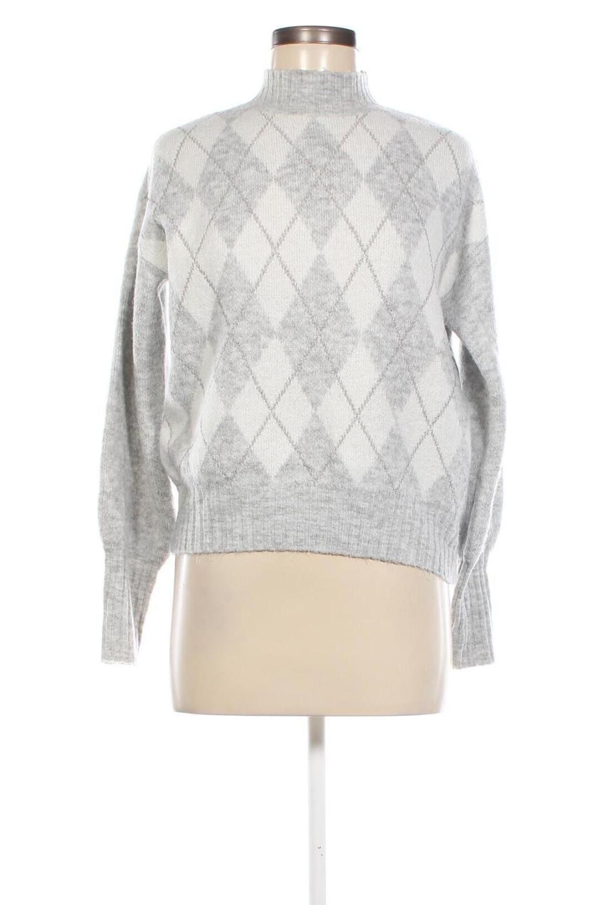 Γυναικείο πουλόβερ Bluoltre, Μέγεθος S, Χρώμα Γκρί, Τιμή 8,25 €