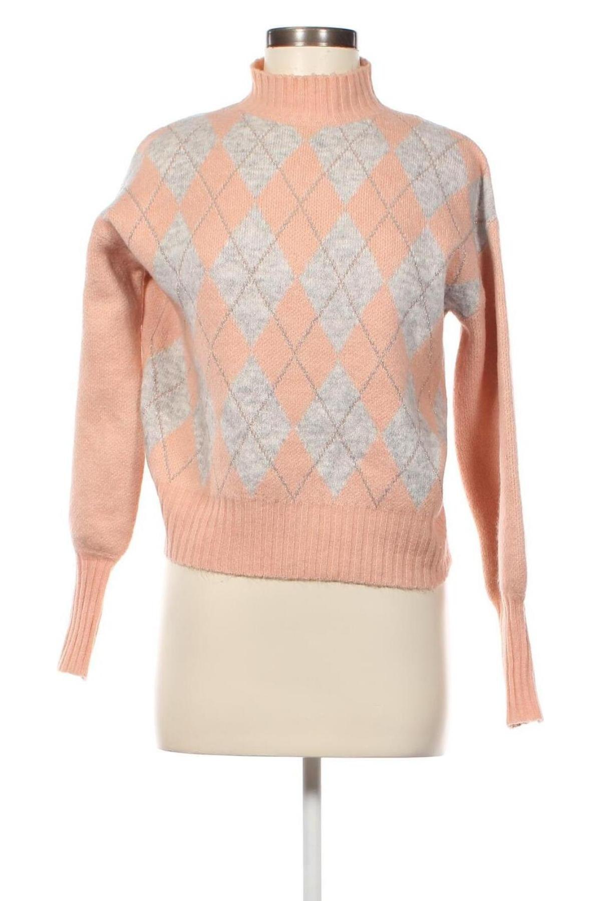 Γυναικείο πουλόβερ Bluoltre, Μέγεθος M, Χρώμα Ρόζ , Τιμή 8,25 €